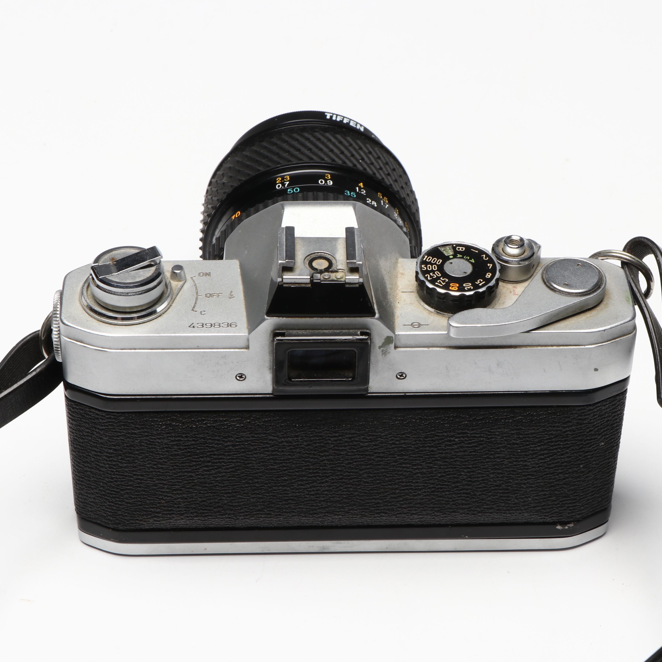 Canon FTb QL SLR Film Camera with Lenses