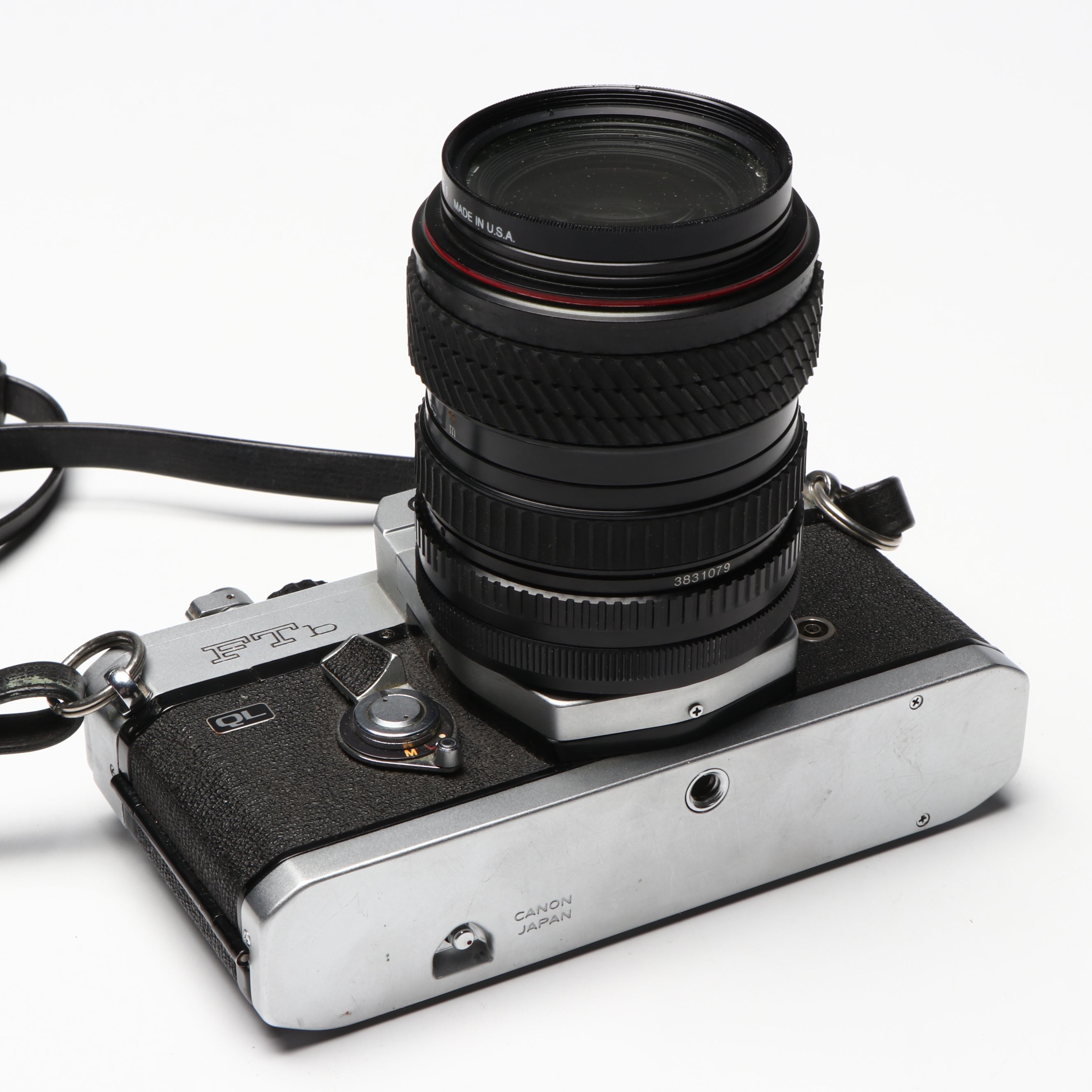 Canon FTb QL SLR Film Camera with Lenses