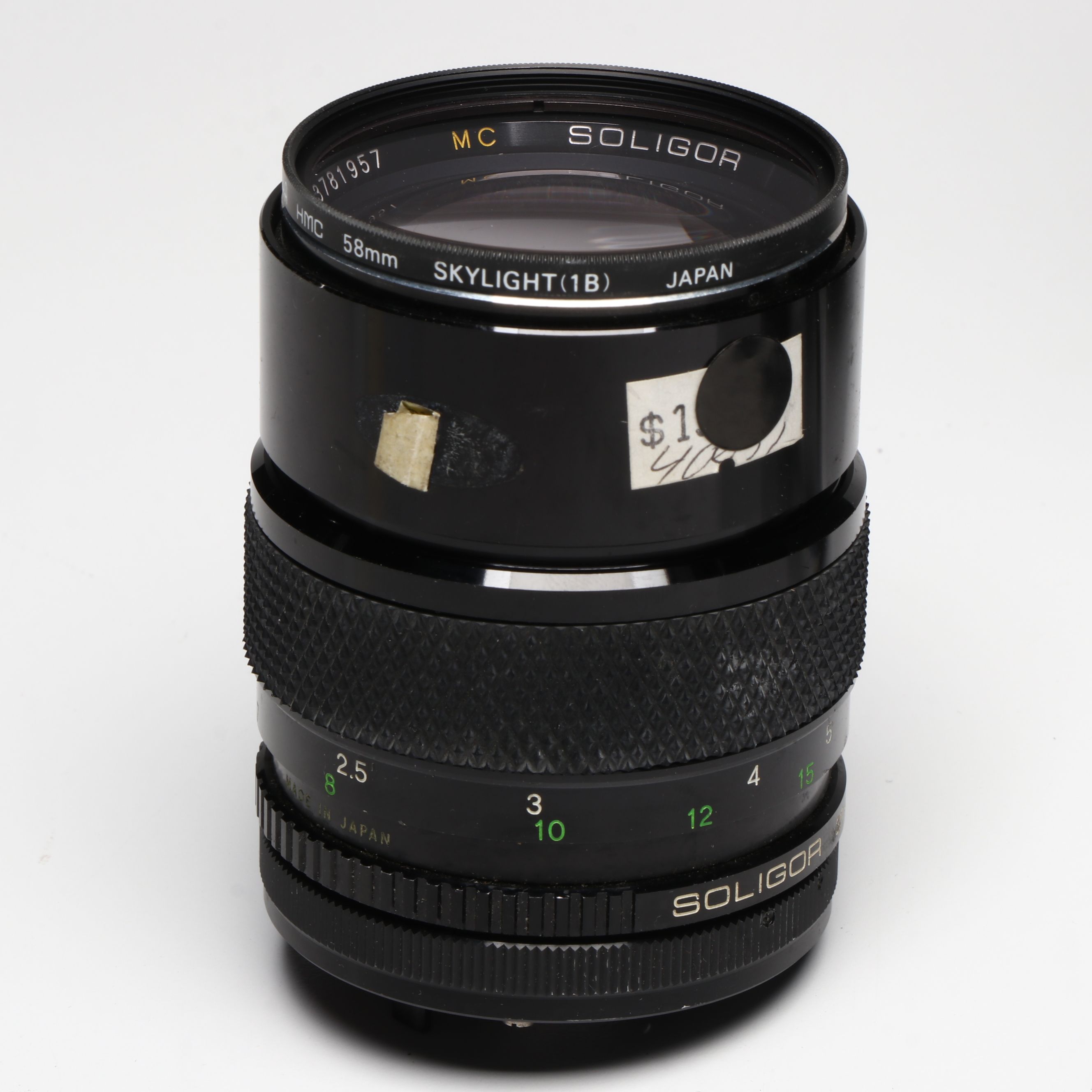 Canon FTb QL SLR Film Camera with Lenses