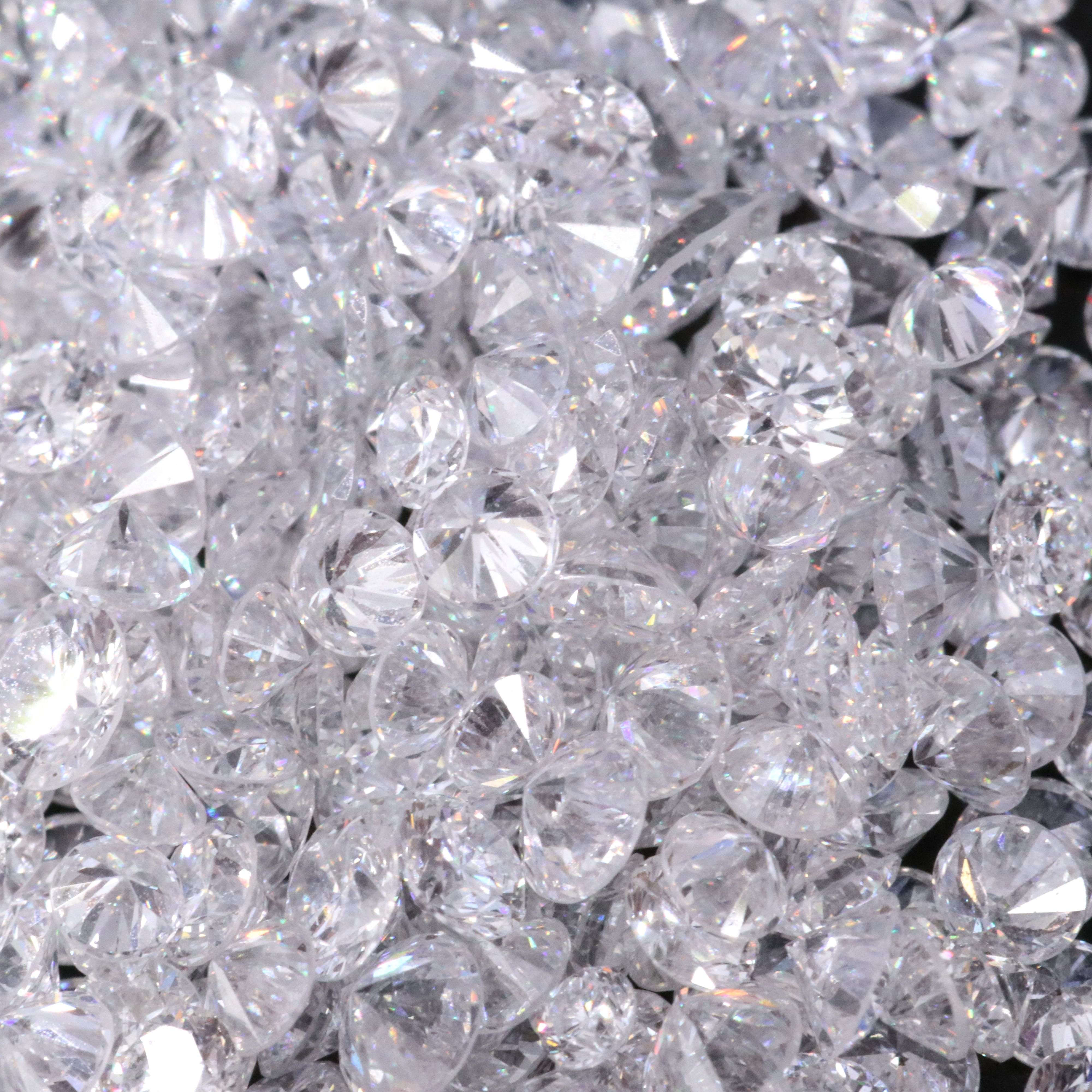 Loose 8.78 CTW Lab Grown Diamond Melee Lot