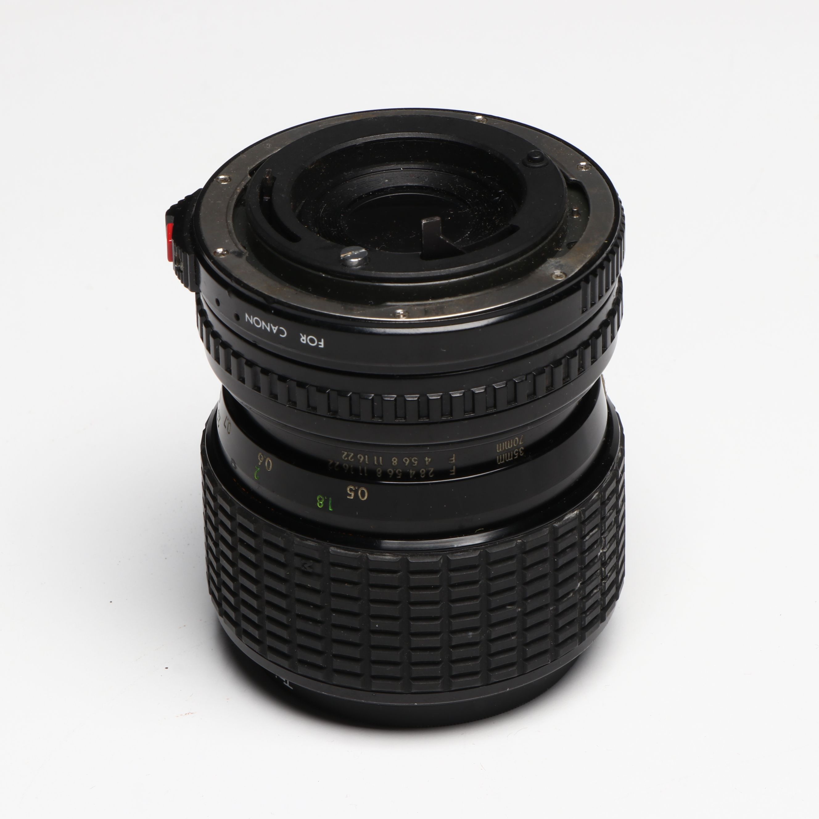 Canon FTb QL SLR Film Camera with Lenses