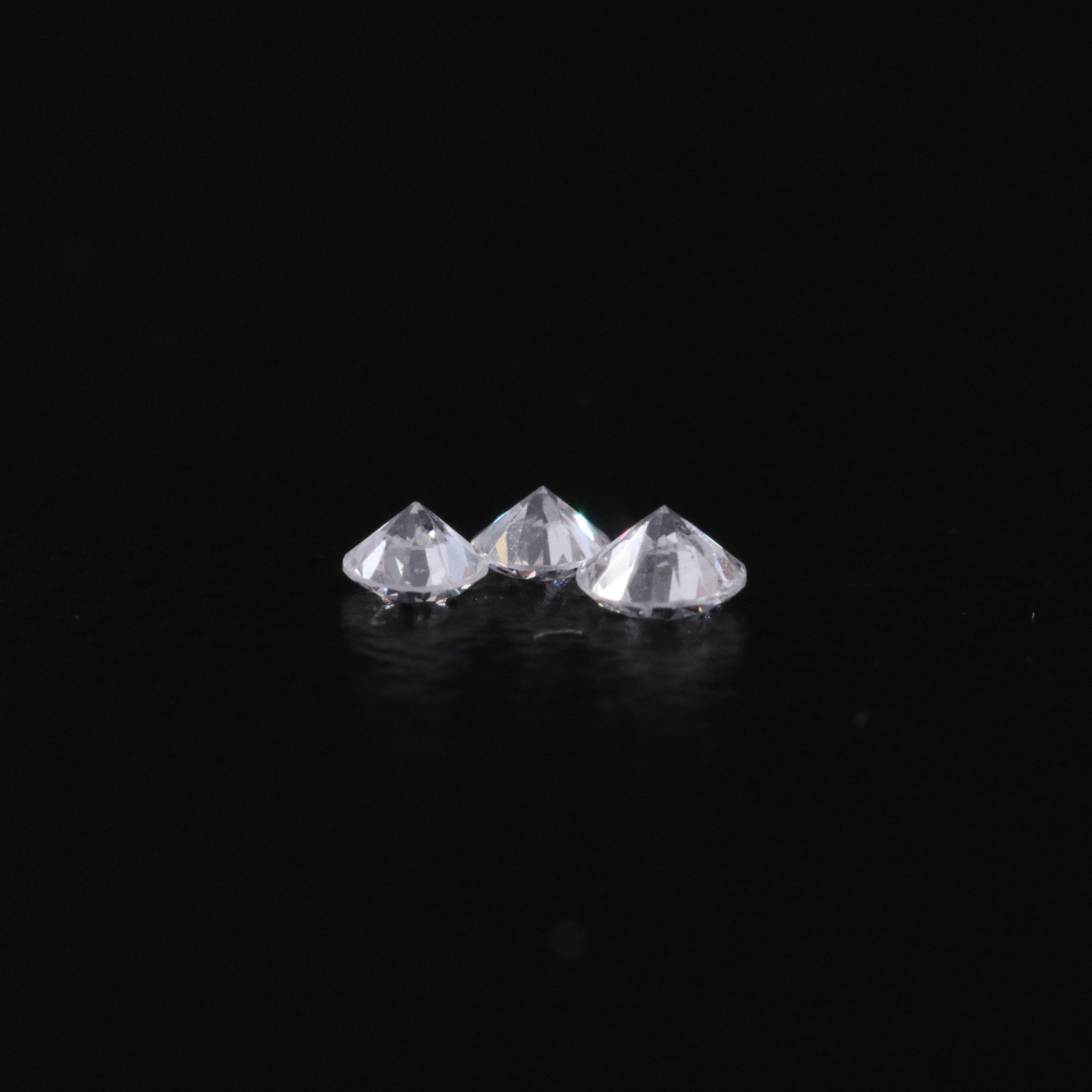 Loose 8.78 CTW Lab Grown Diamond Melee Lot