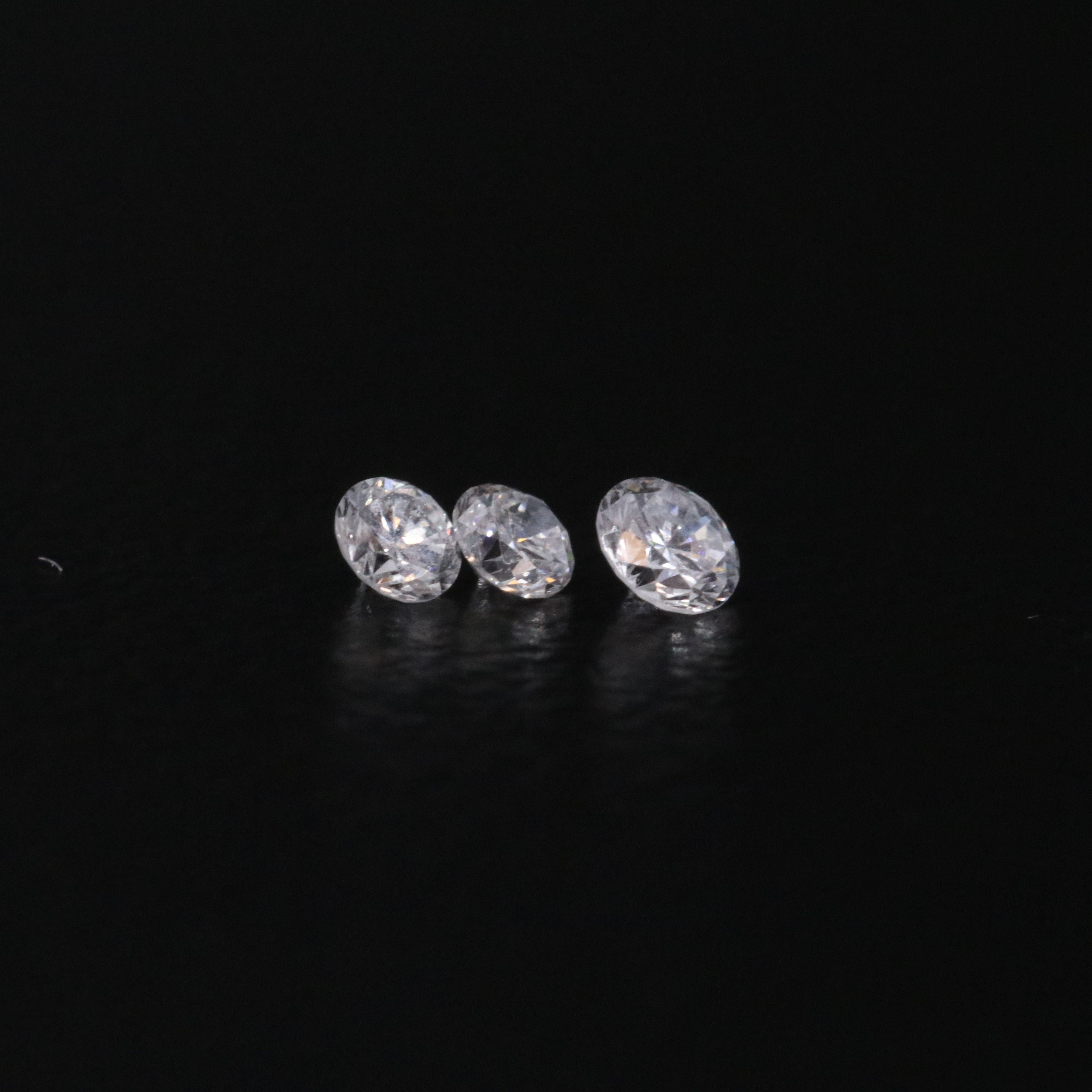 Loose 8.78 CTW Lab Grown Diamond Melee Lot