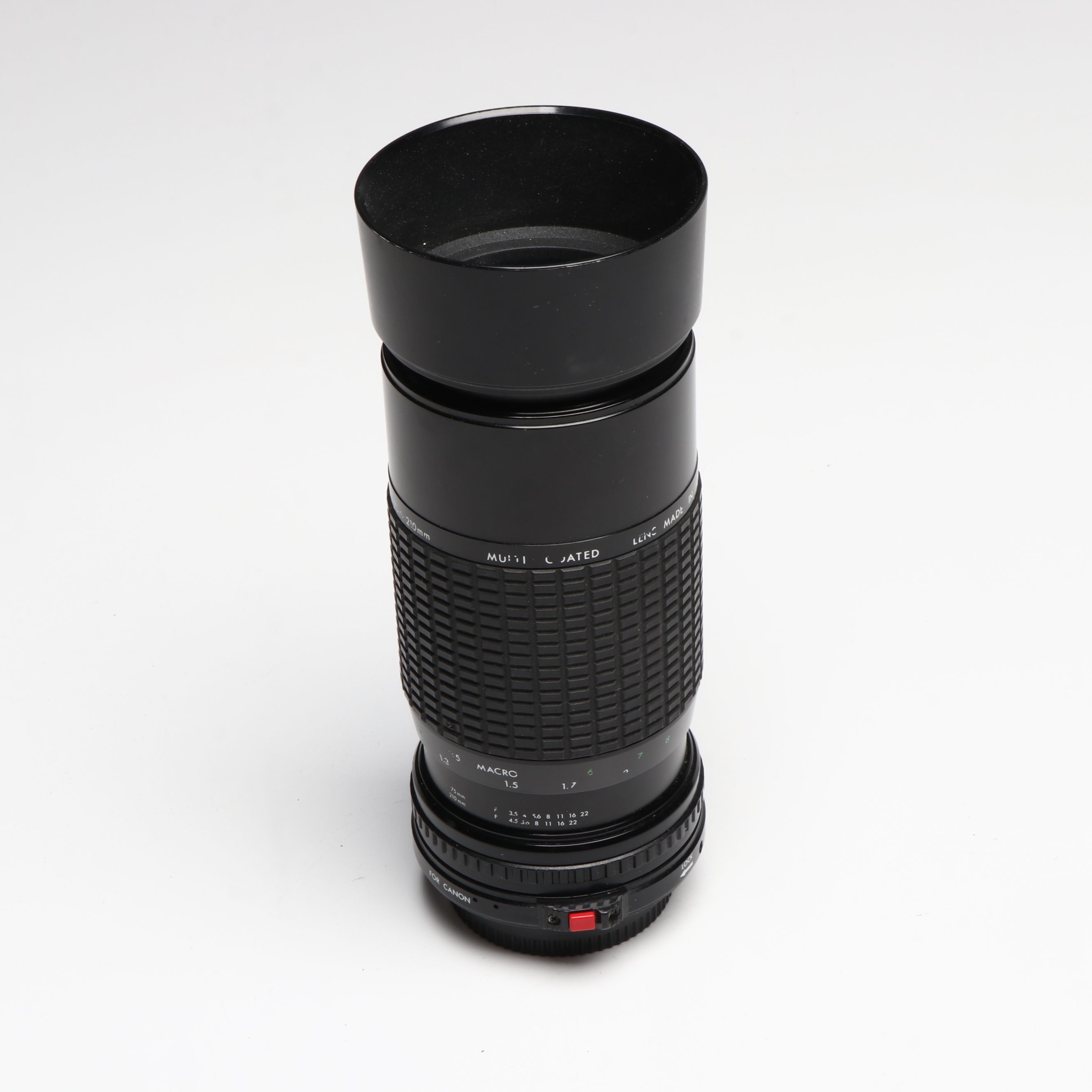 Canon FTb QL SLR Film Camera with Lenses