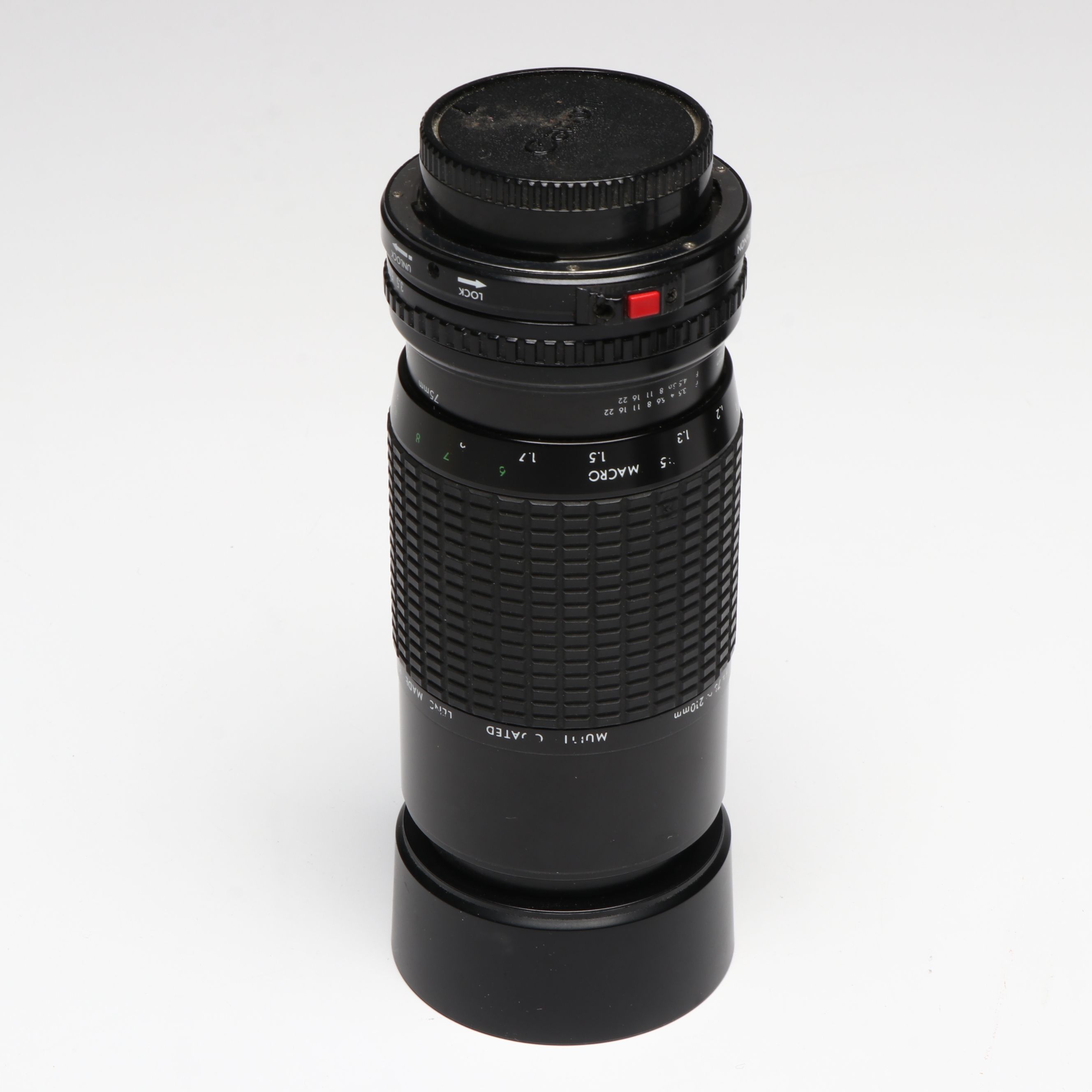 Canon FTb QL SLR Film Camera with Lenses