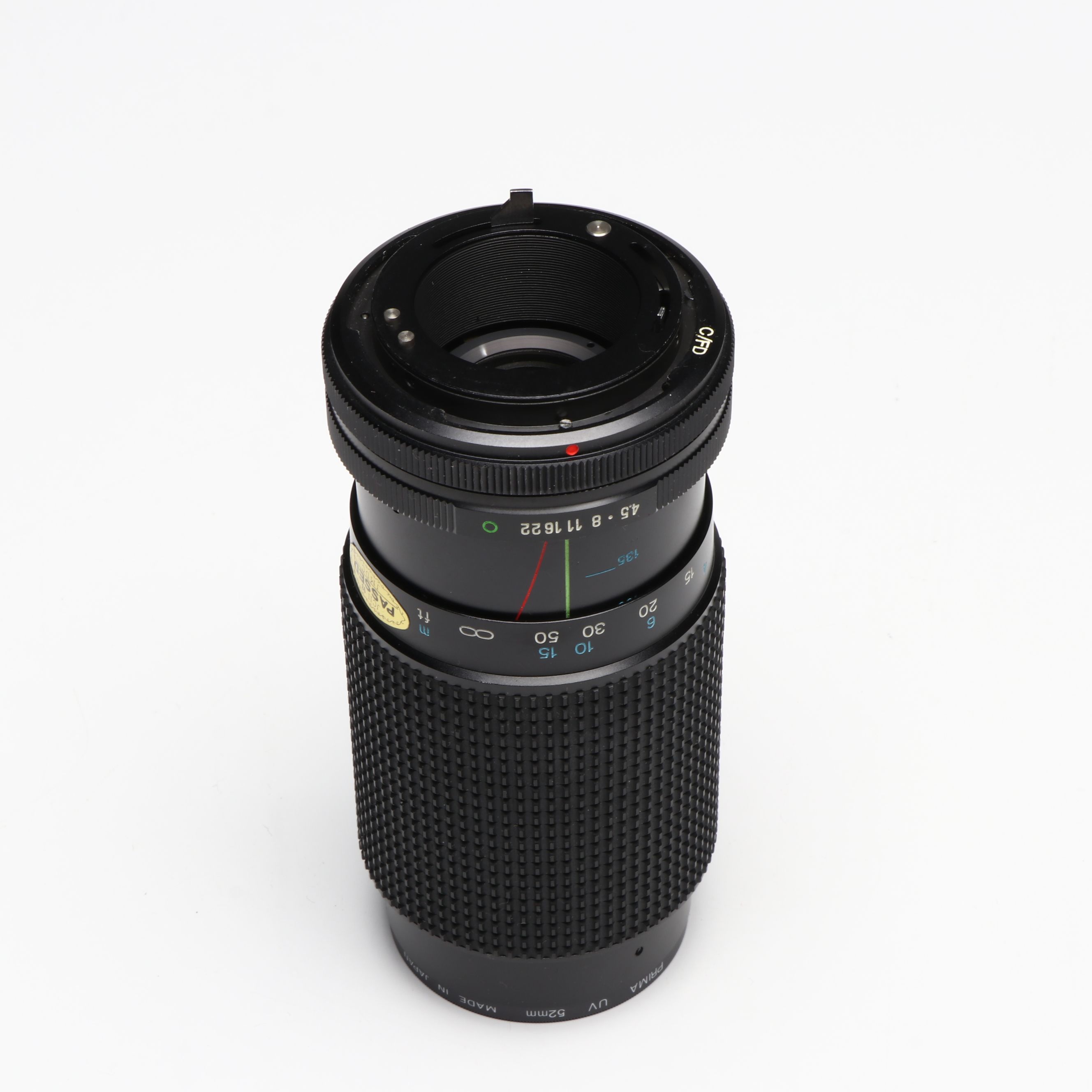 Canon FTb QL SLR Film Camera with Lenses