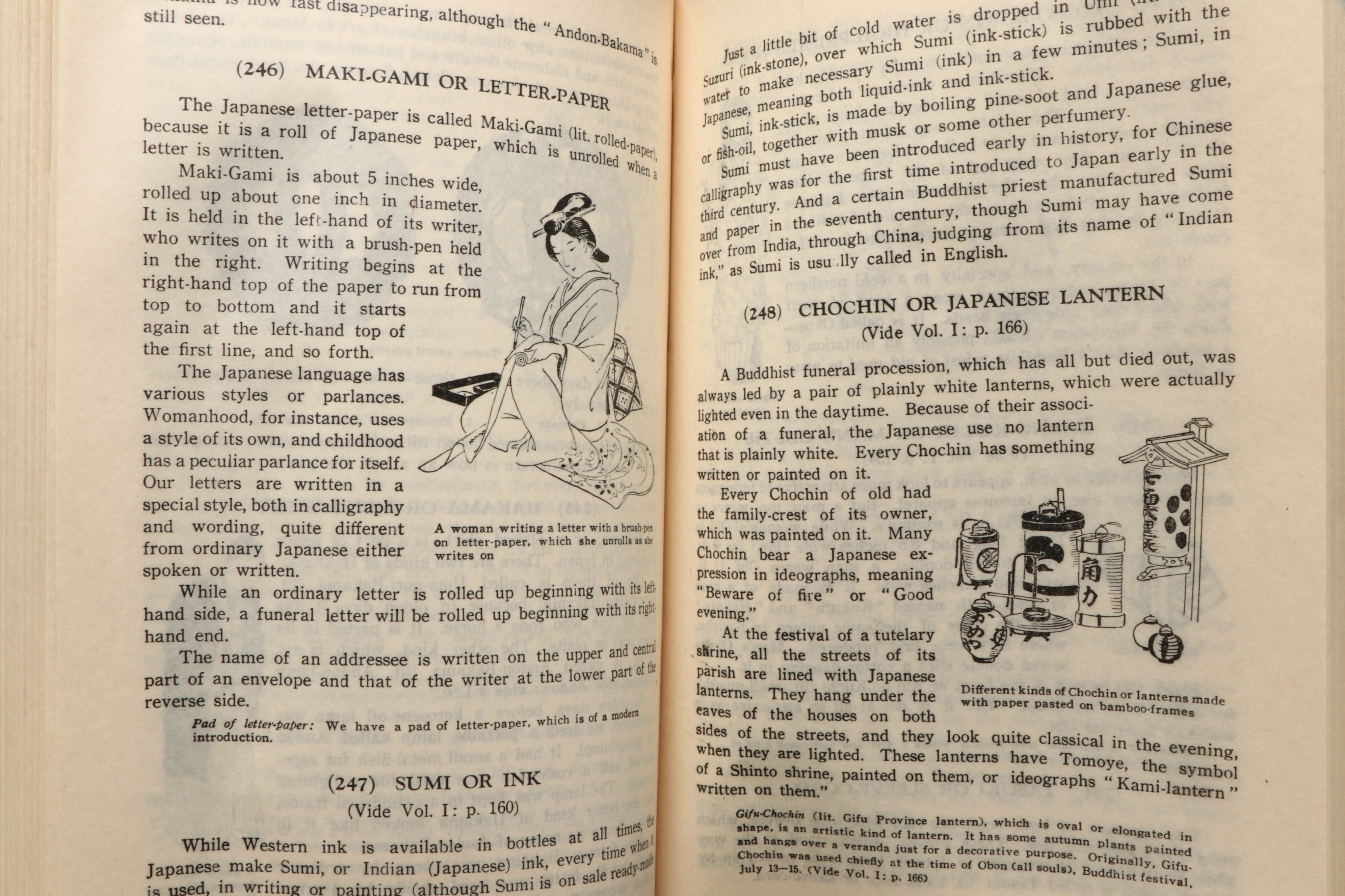 Illustrated "Japan in a Nutshell" Two-Volume Set by Atsuharu Sakai, 1949–1952