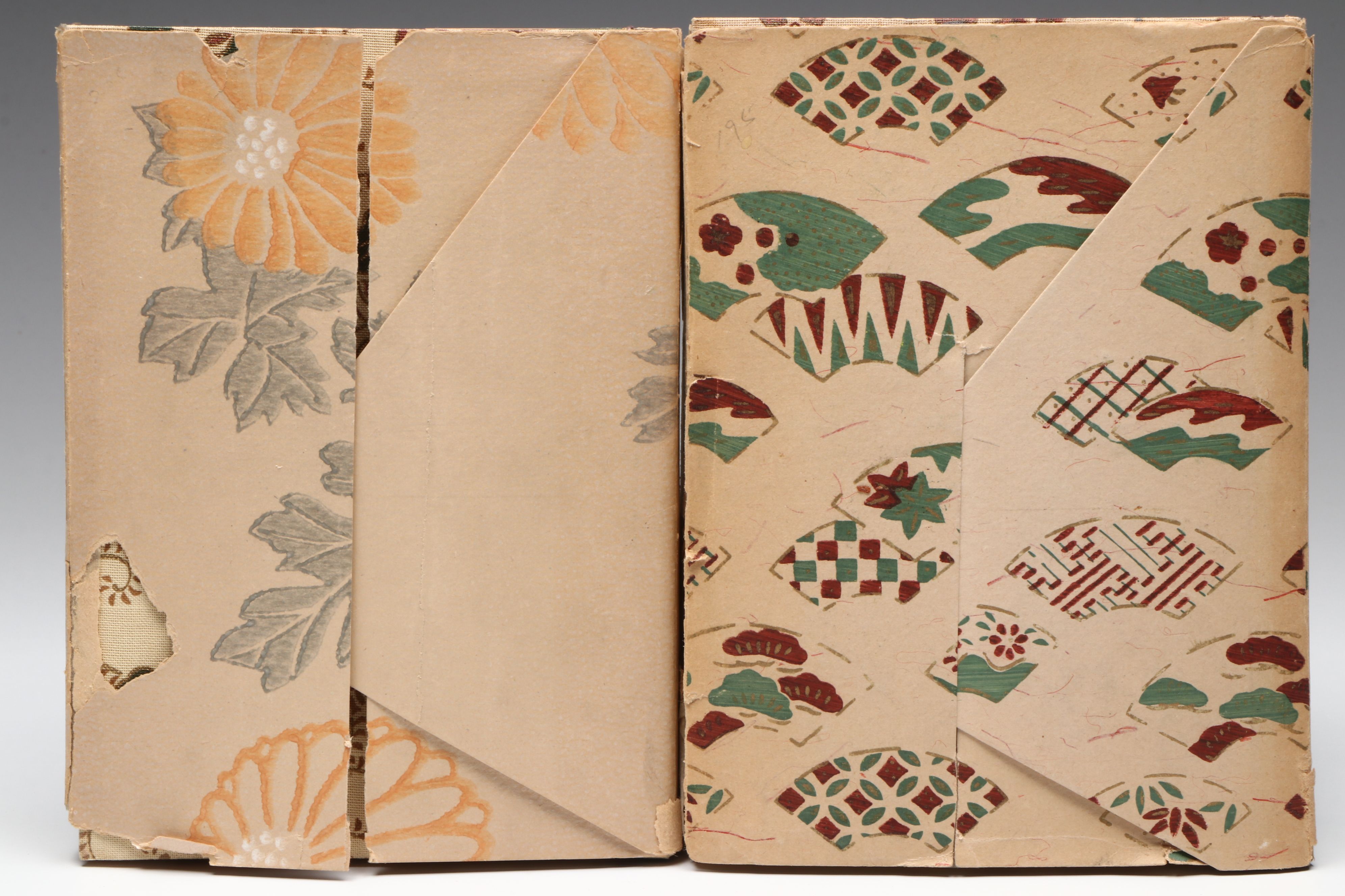 Illustrated "Japan in a Nutshell" Two-Volume Set by Atsuharu Sakai, 1949–1952