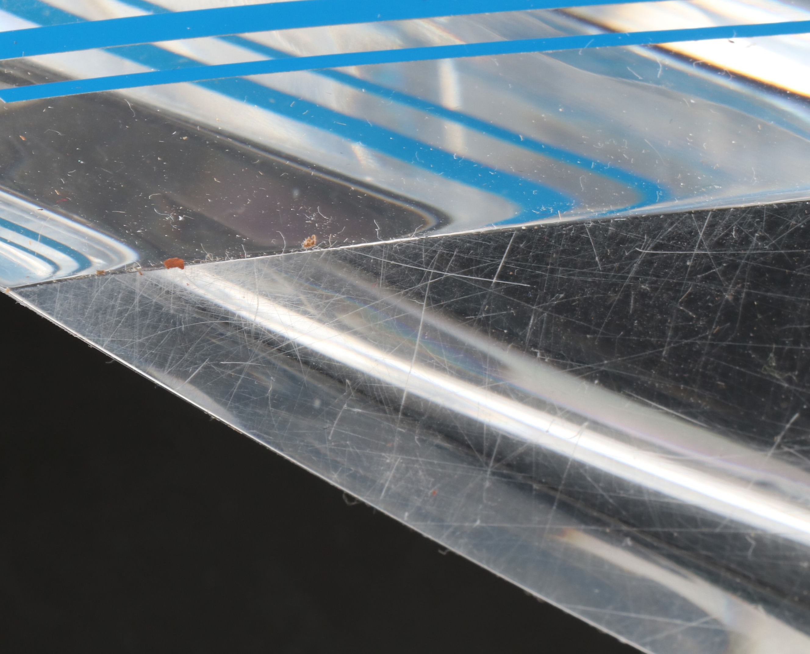 Eugene Brignola Acrylic Racing Yacht Model, Late 20th Century