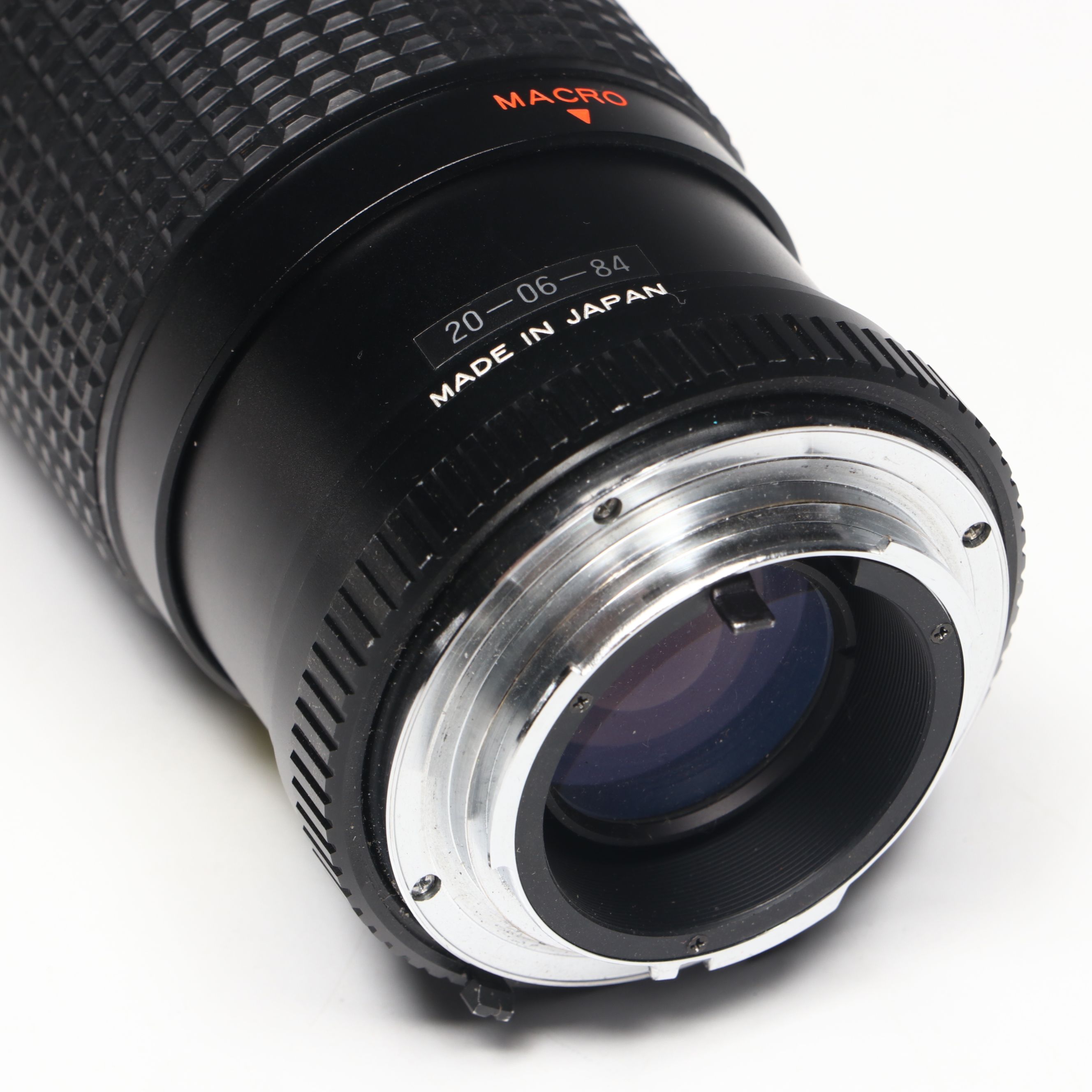 Vivitar 70–210 mm f/4.5 Macro Lens with More Camera Lenses