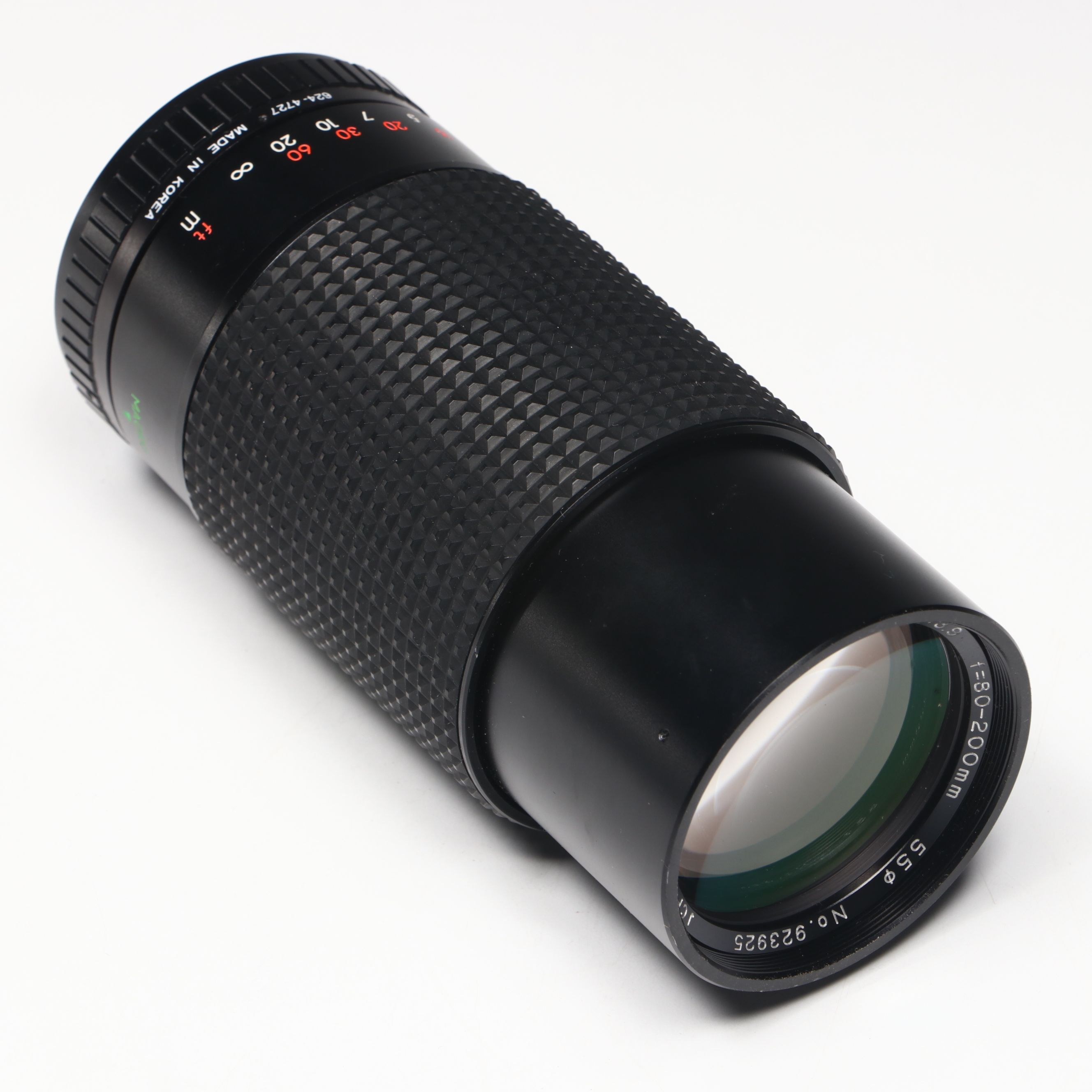 Vivitar 70–210 mm f/4.5 Macro Lens with More Camera Lenses