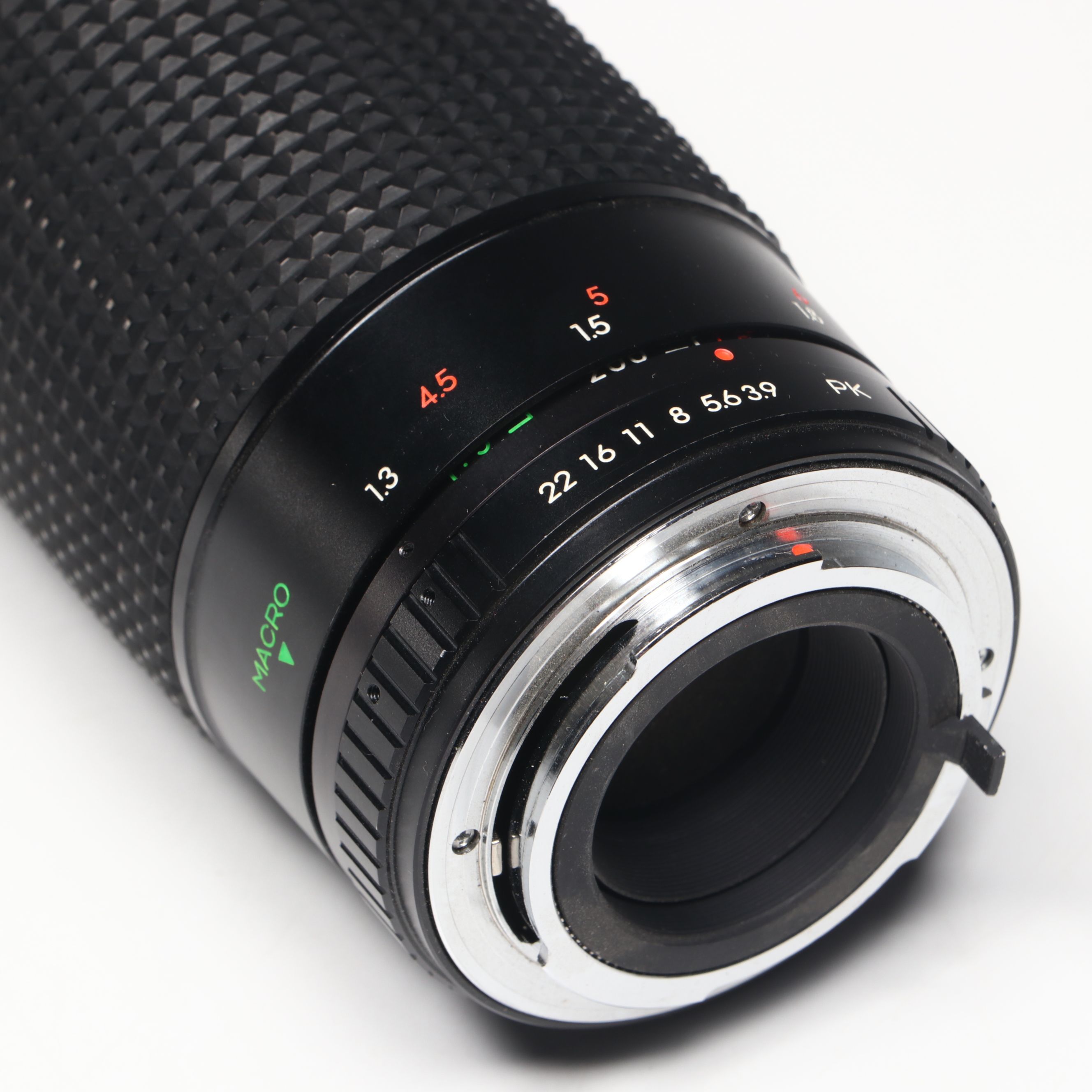 Vivitar 70–210 mm f/4.5 Macro Lens with More Camera Lenses