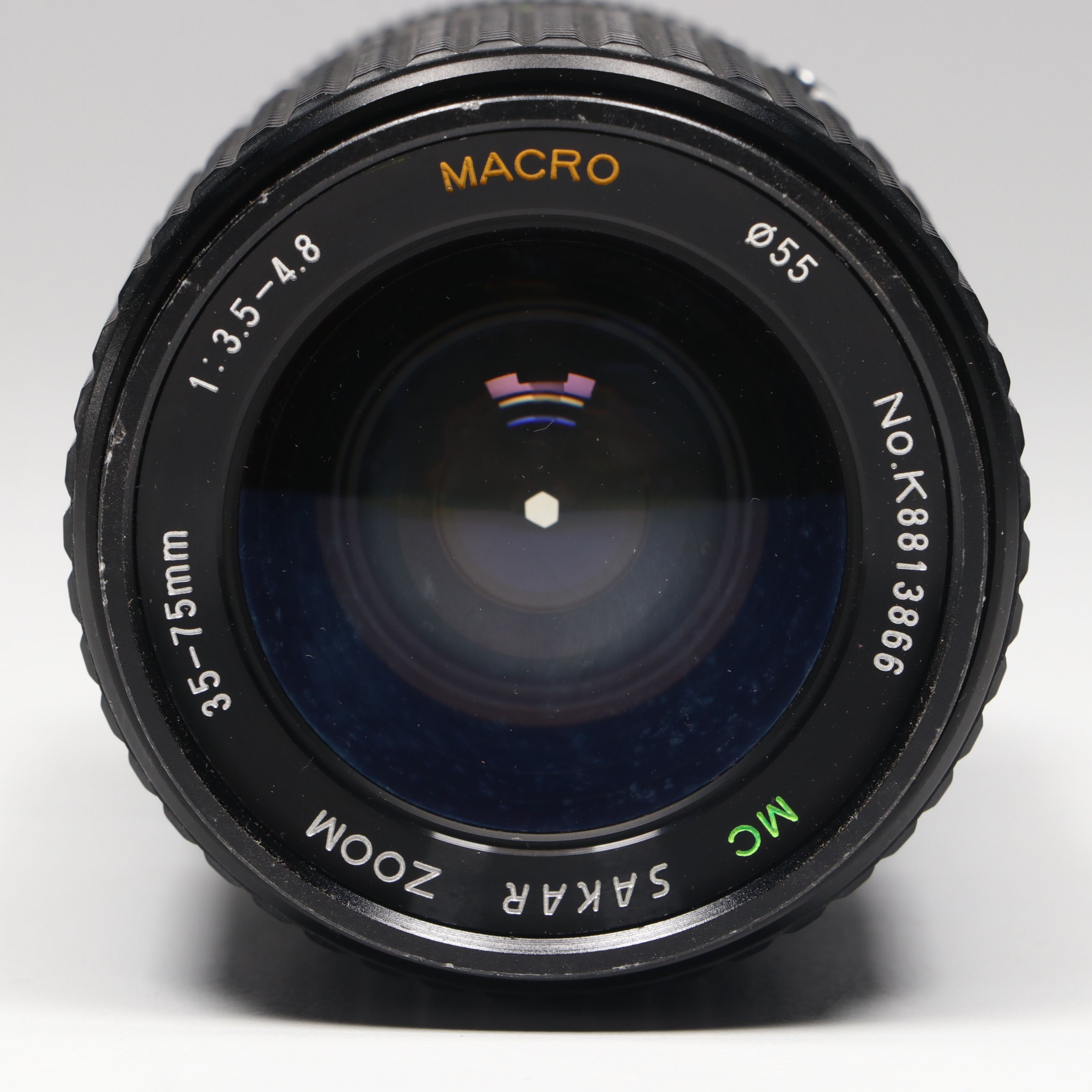 Vivitar 70–210 mm f/4.5 Macro Lens with More Camera Lenses