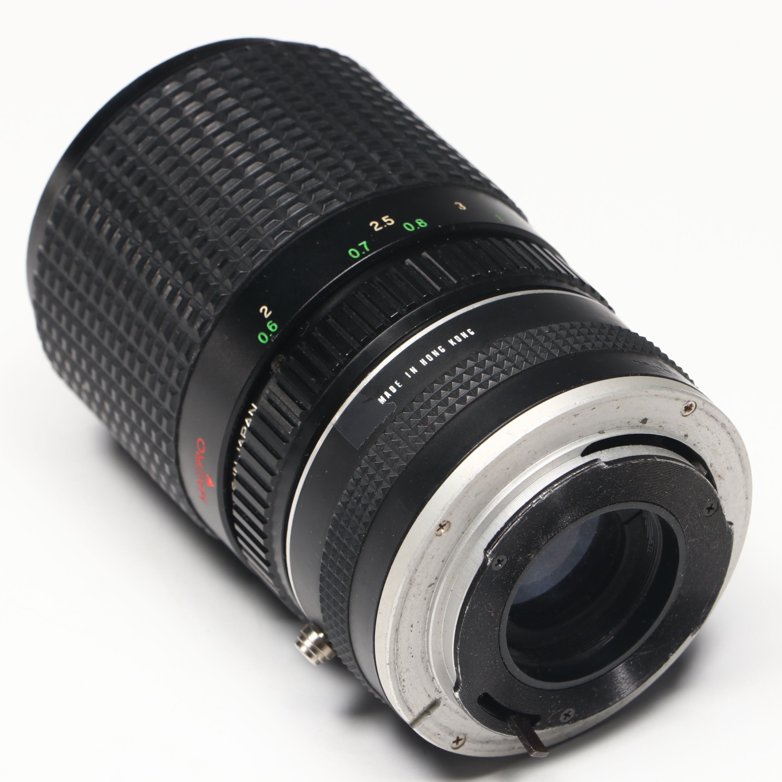 Vivitar 70–210 mm f/4.5 Macro Lens with More Camera Lenses