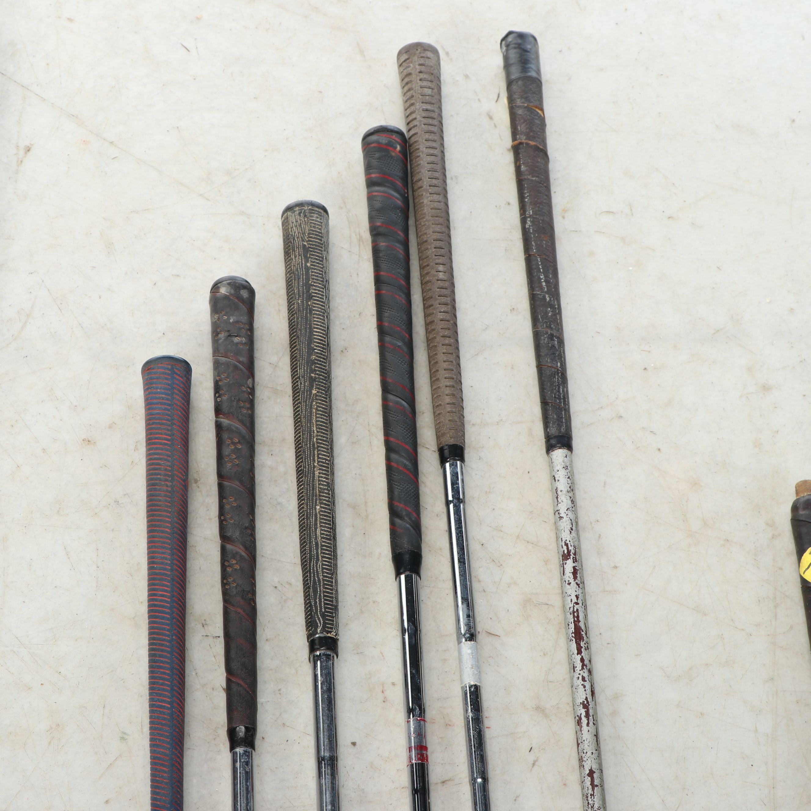 Wilson "Dutch Harrison" with Titleist and Other Vintage Golf Clubs
