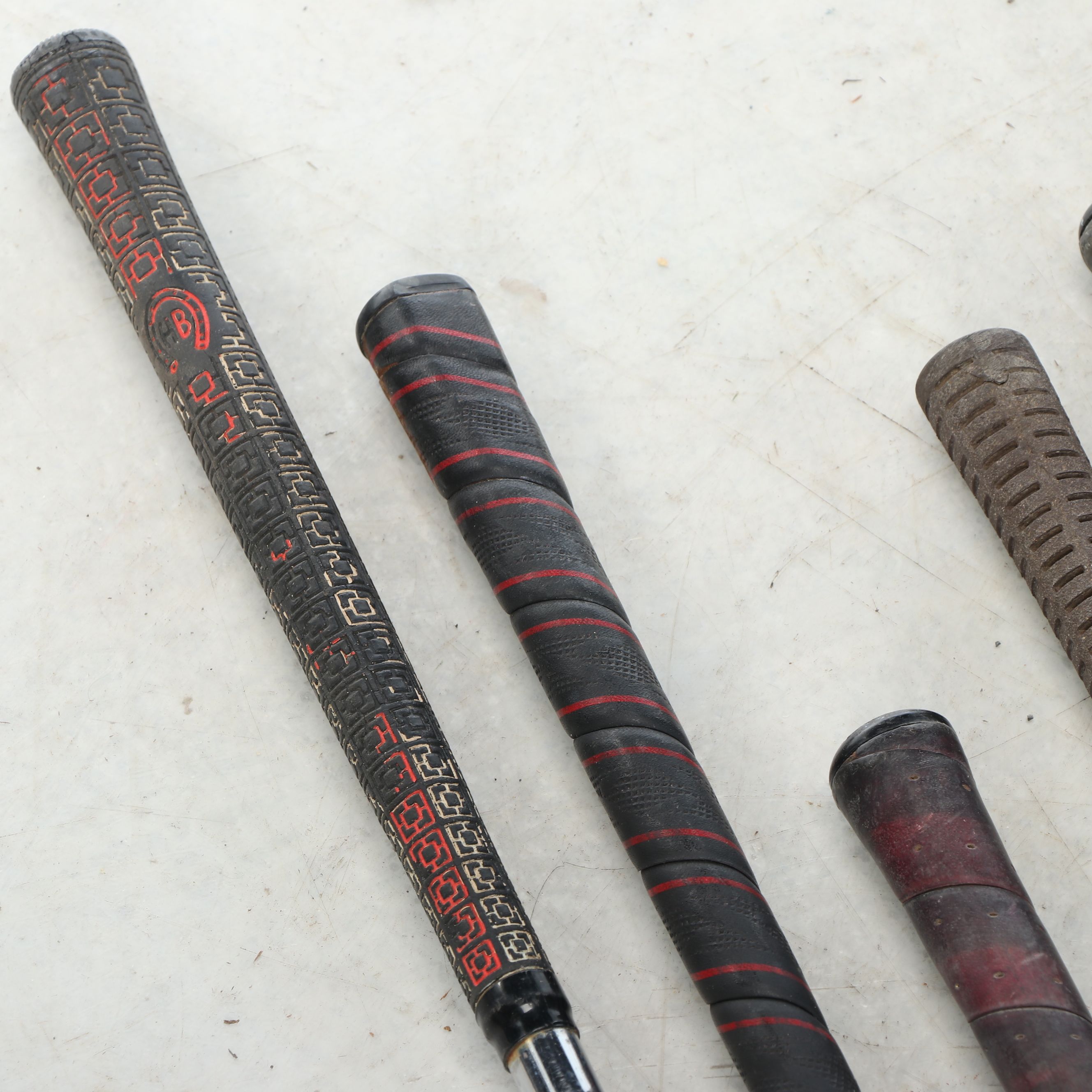 Wilson "Dutch Harrison" with Titleist and Other Vintage Golf Clubs