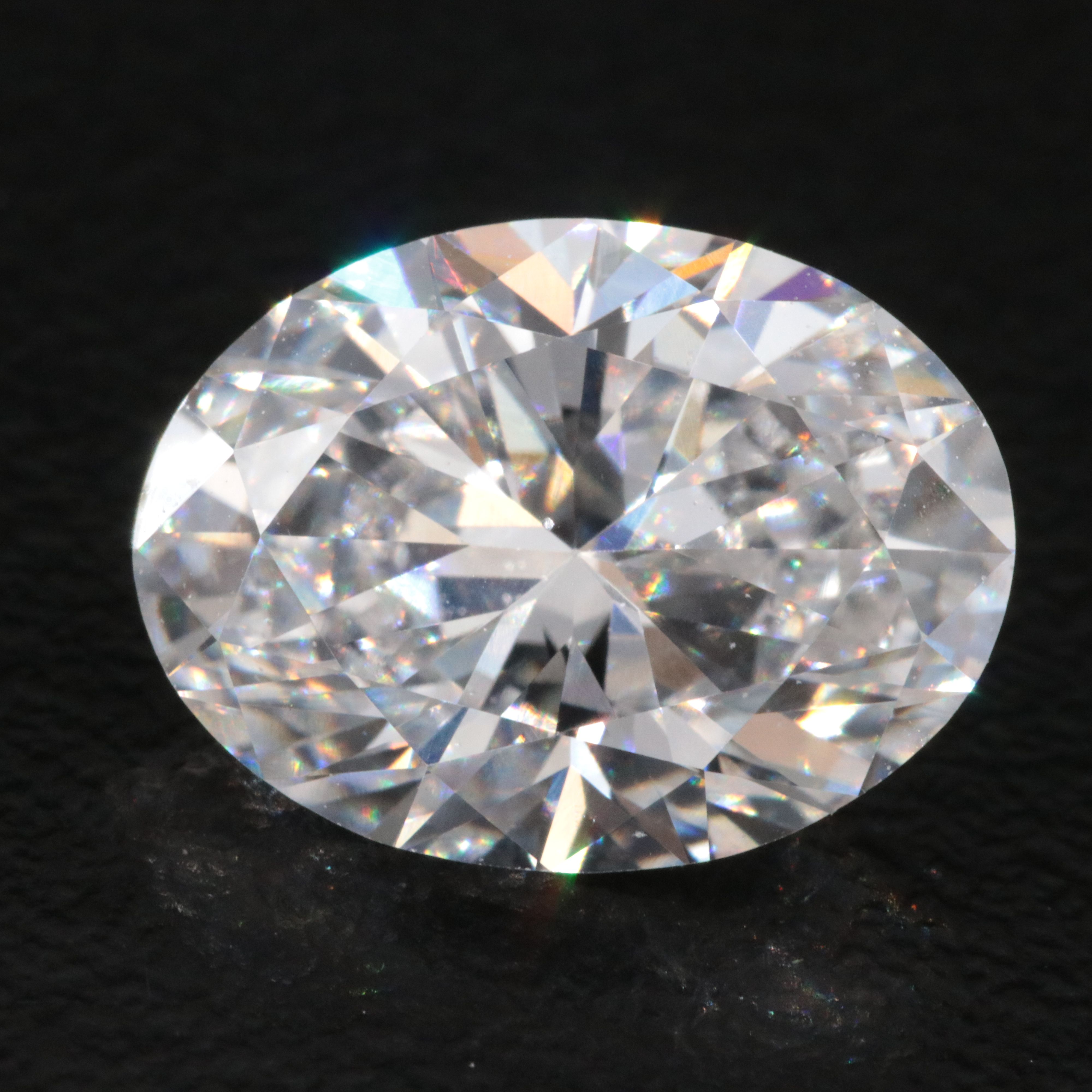 Loose 7.06 CTW Lab Grown Diamond Pair