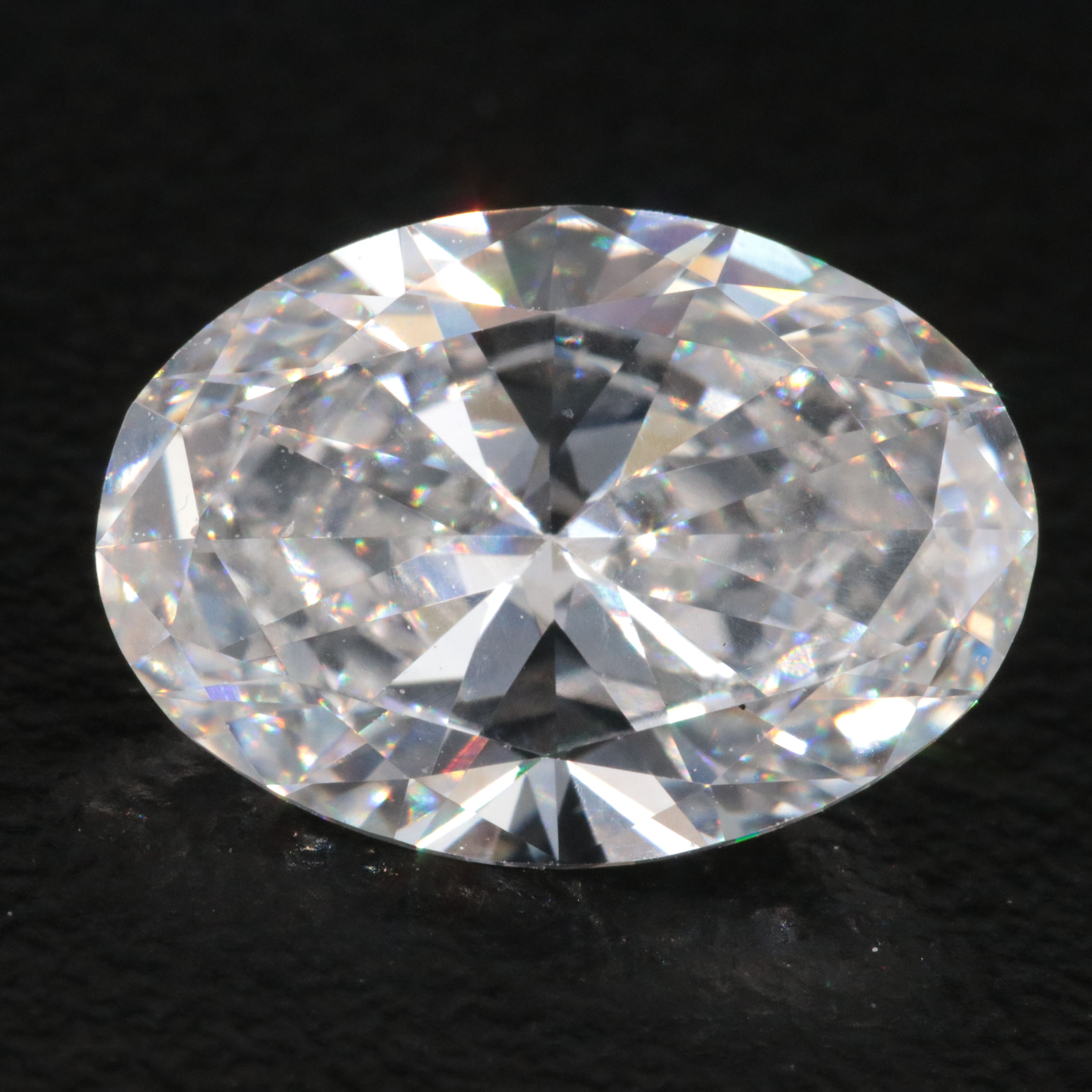 Loose 7.06 CTW Lab Grown Diamond Pair