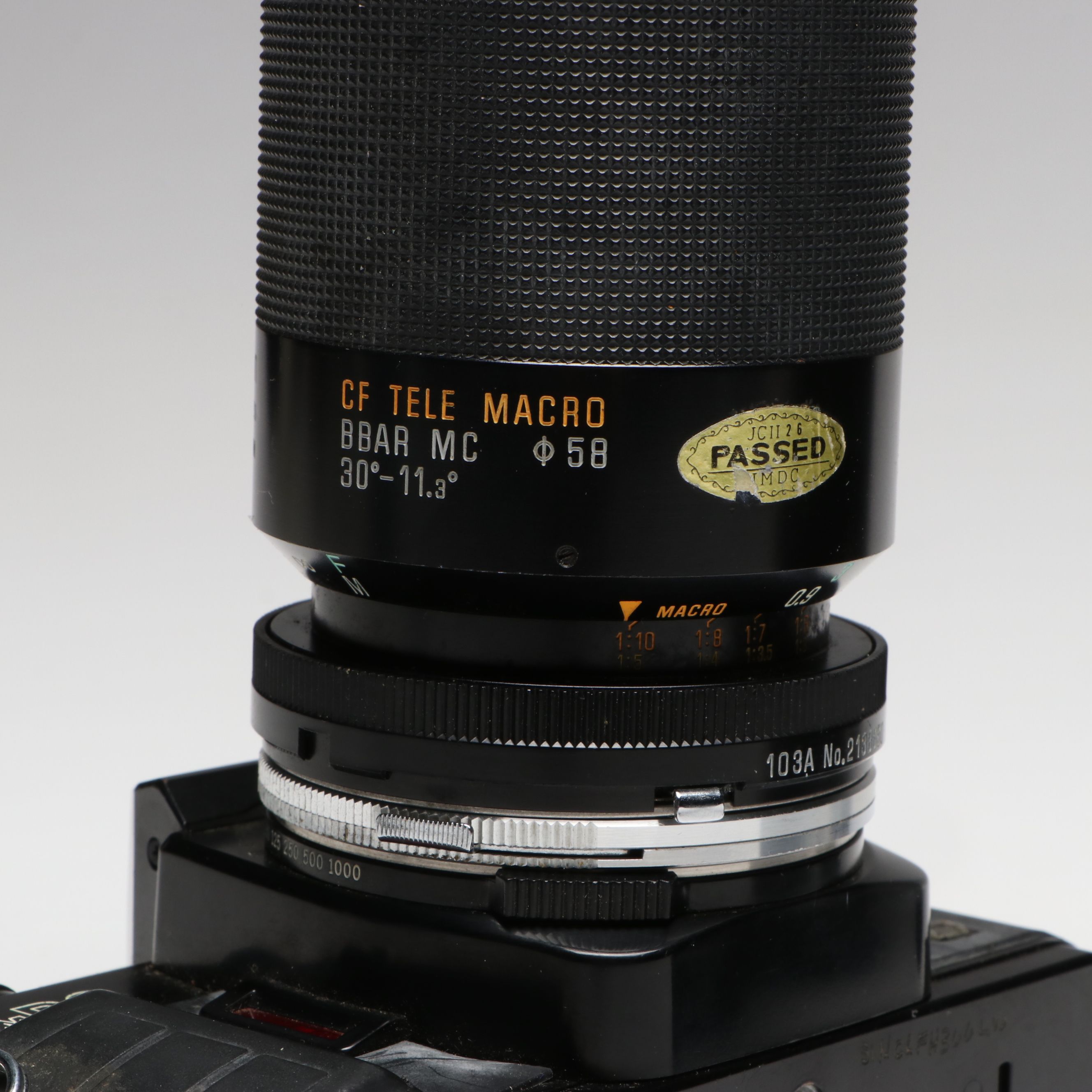 Olympus OM-PC SLR Film Camera with Tamron and More Lenses