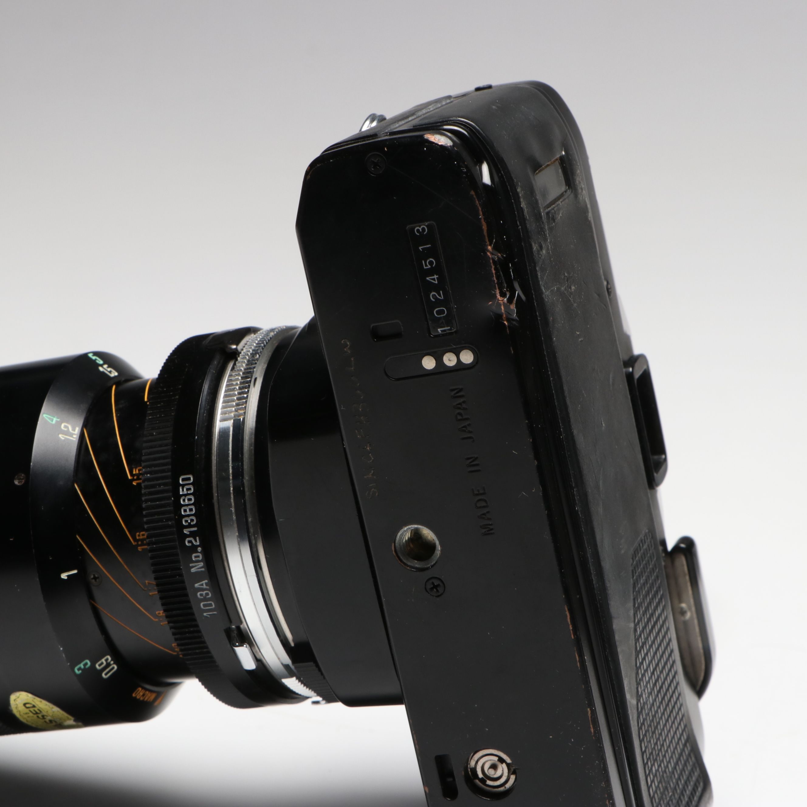 Olympus OM-PC SLR Film Camera with Tamron and More Lenses