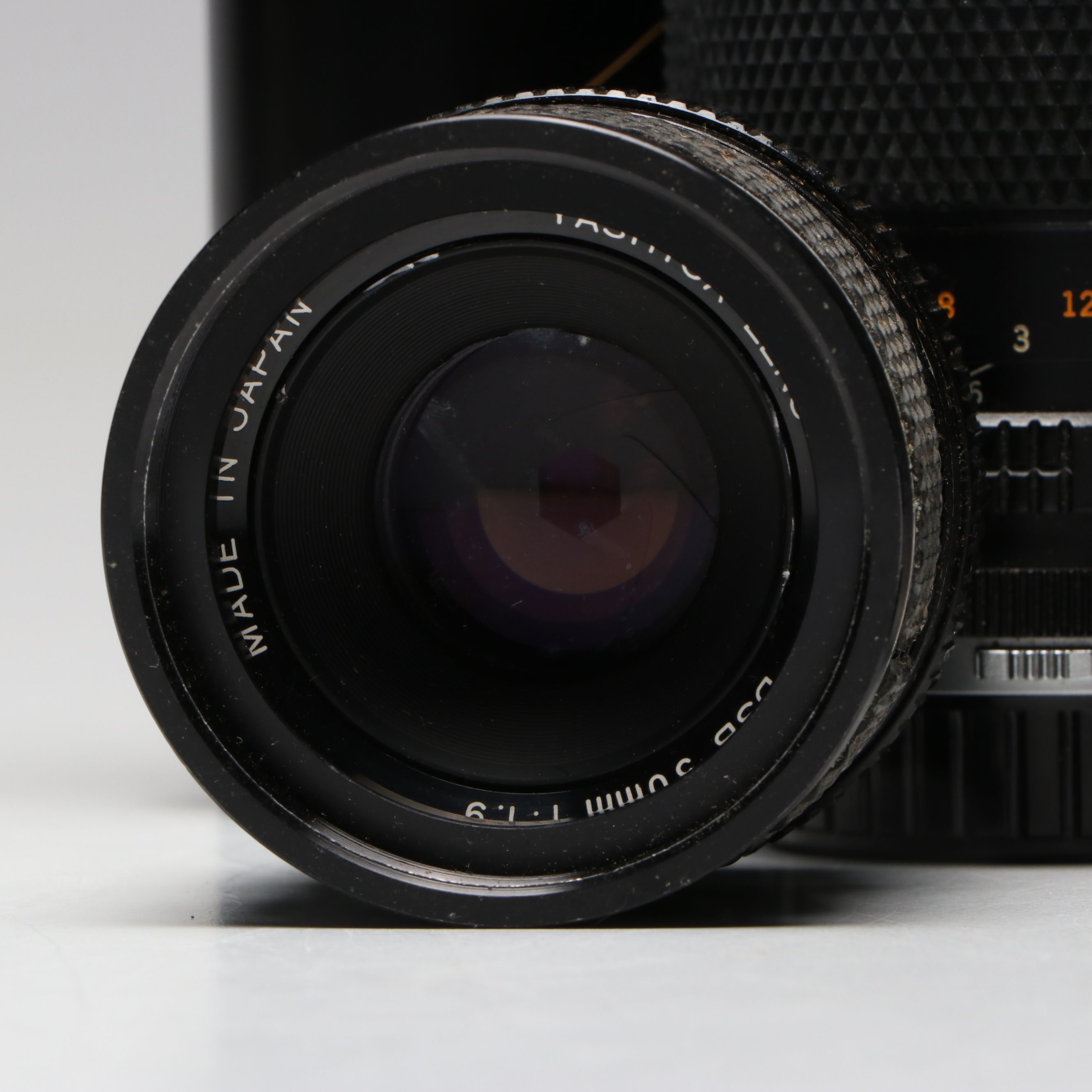 Olympus OM-PC SLR Film Camera with Tamron and More Lenses