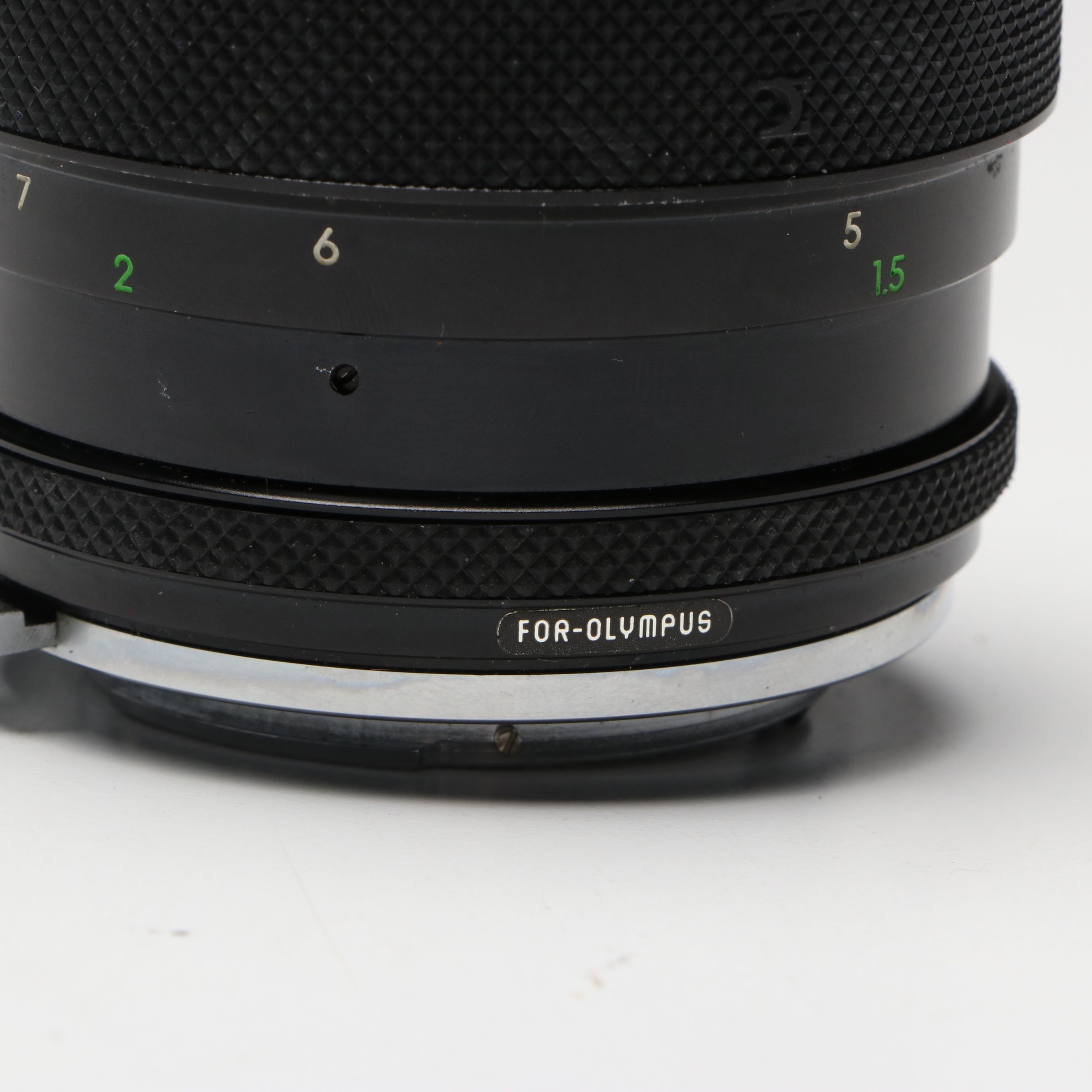 Olympus OM-PC SLR Film Camera with Tamron and More Lenses