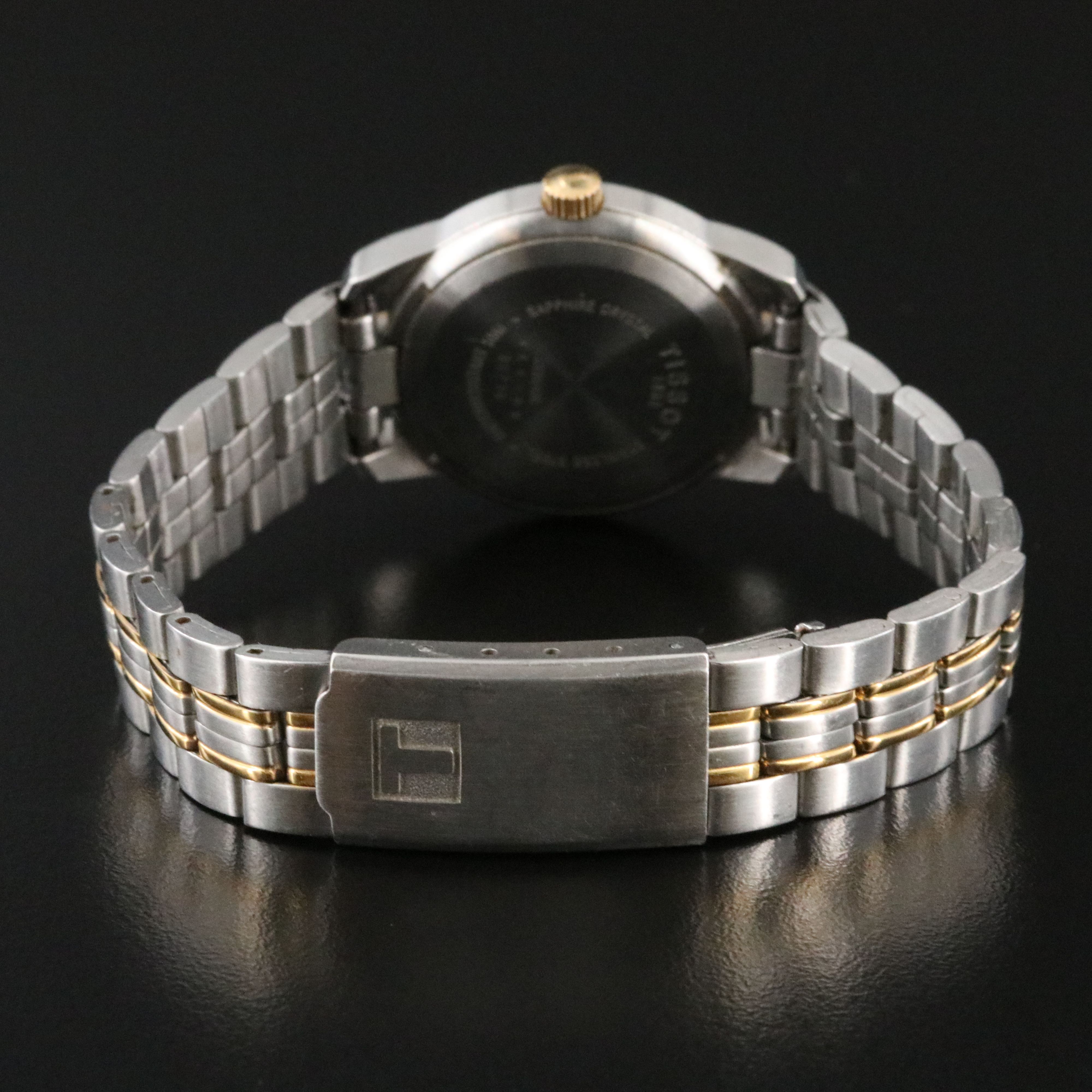 Tissot PR50 Two-Tone Stainless Steel Swiss Quartz Watch