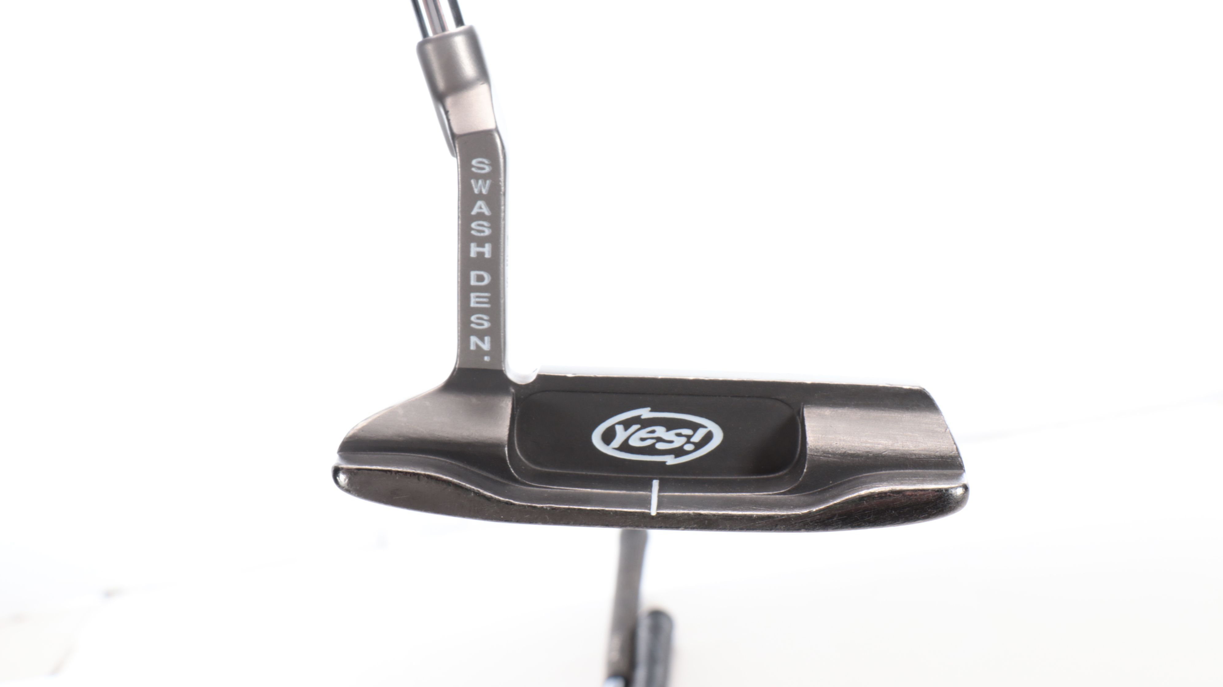 Karsten "Ping" Driver and Putters with Other Golf Clubs