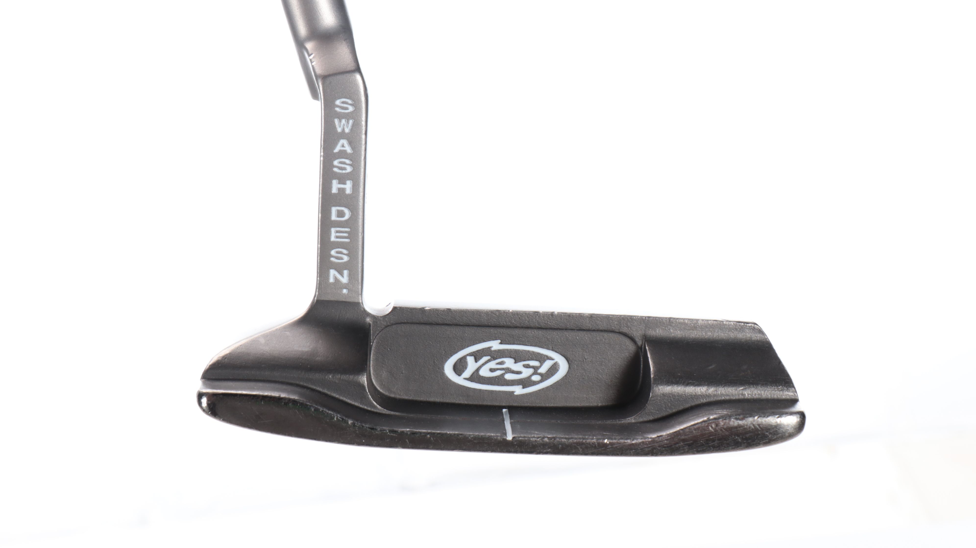 Karsten "Ping" Driver and Putters with Other Golf Clubs