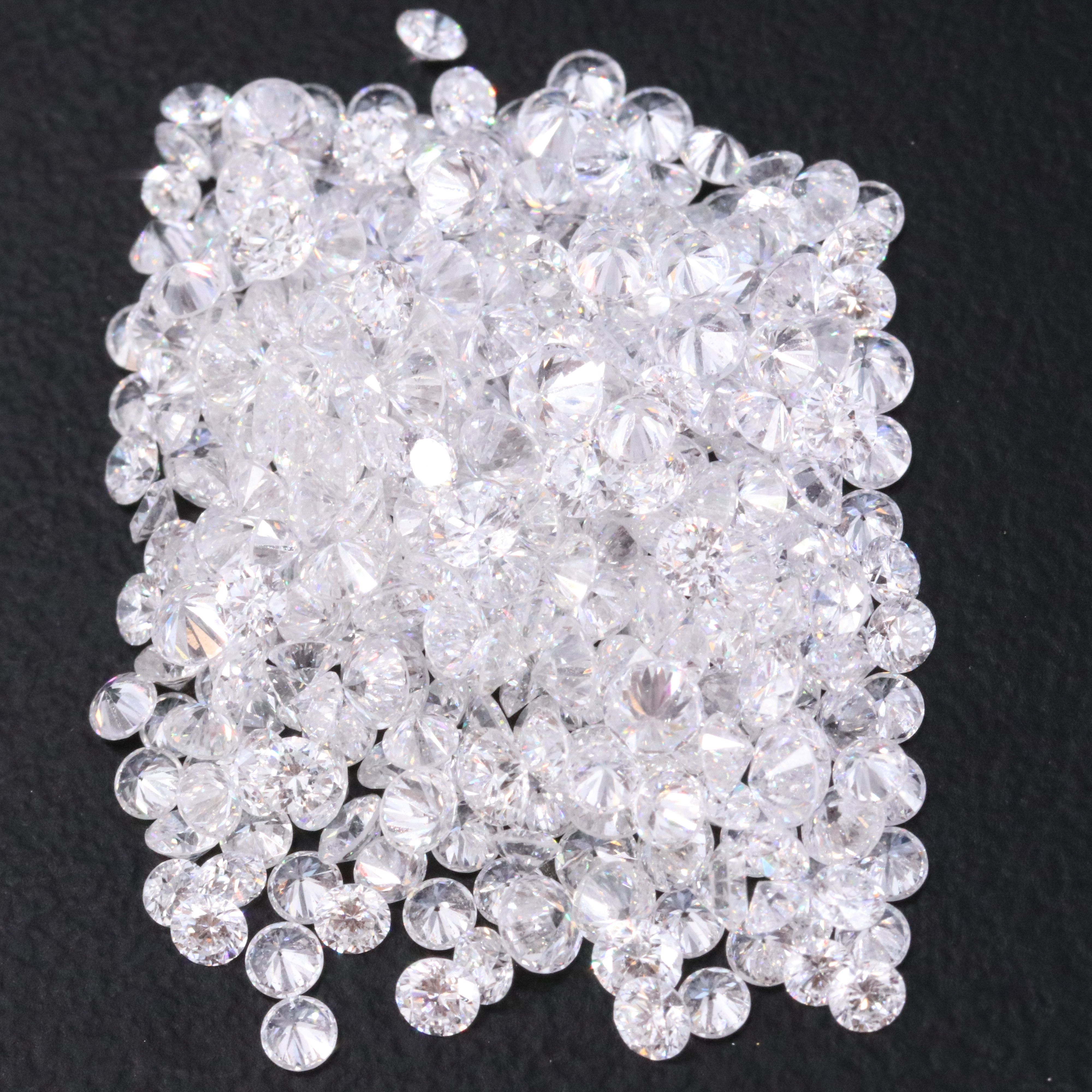 Loose 11.00 CTW Lab Grown Diamond Lot