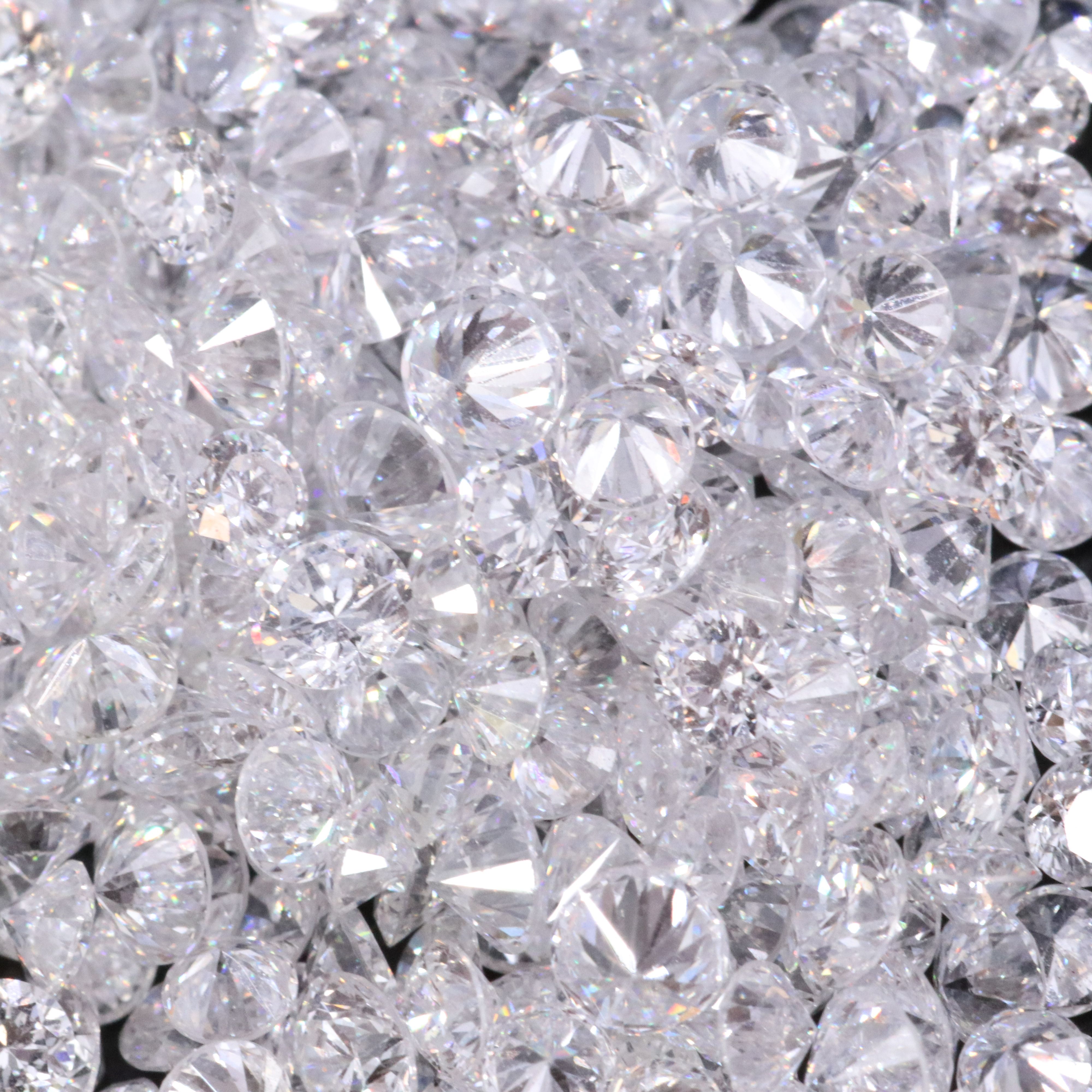 Loose 11.00 CTW Lab Grown Diamond Lot