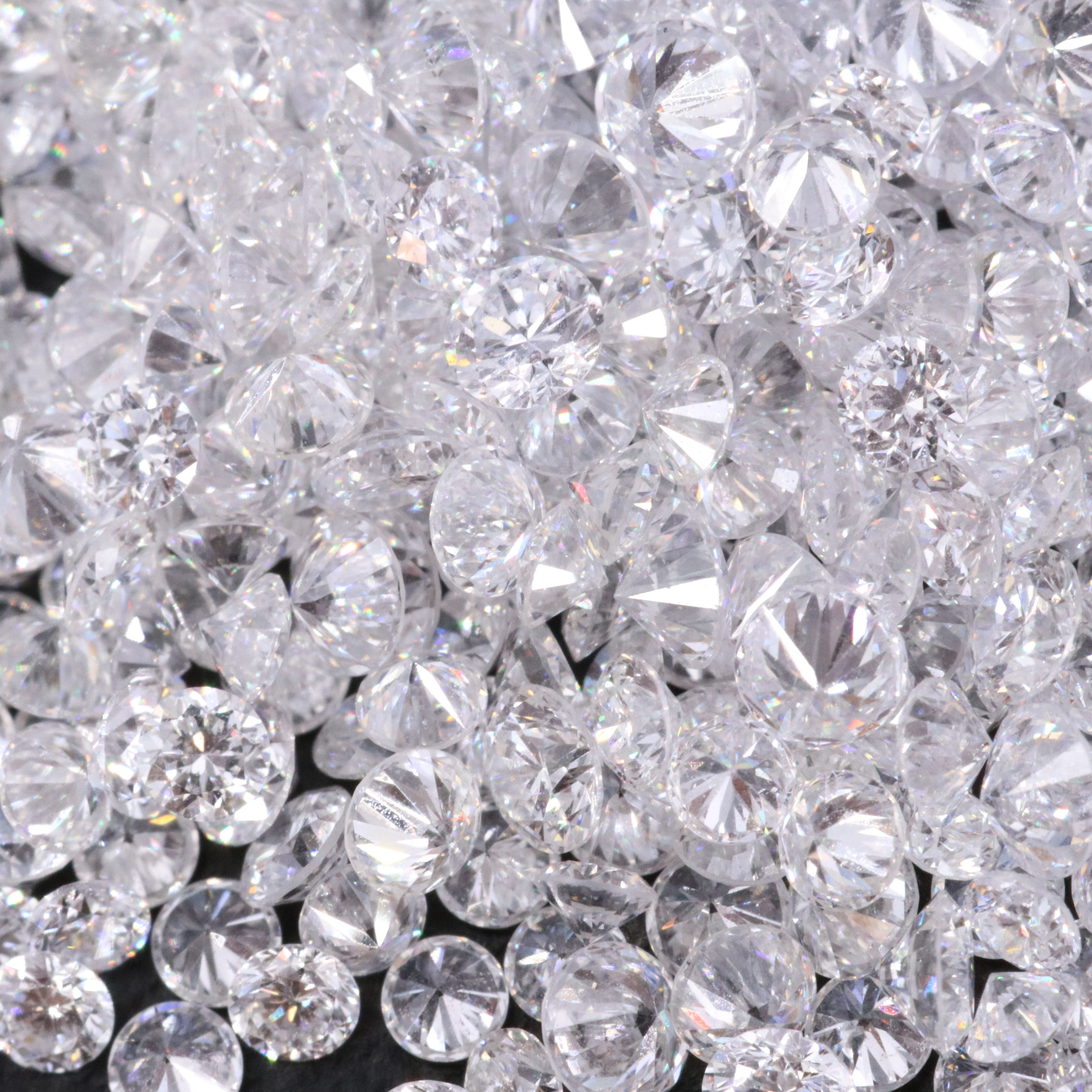 Loose 11.00 CTW Lab Grown Diamond Lot