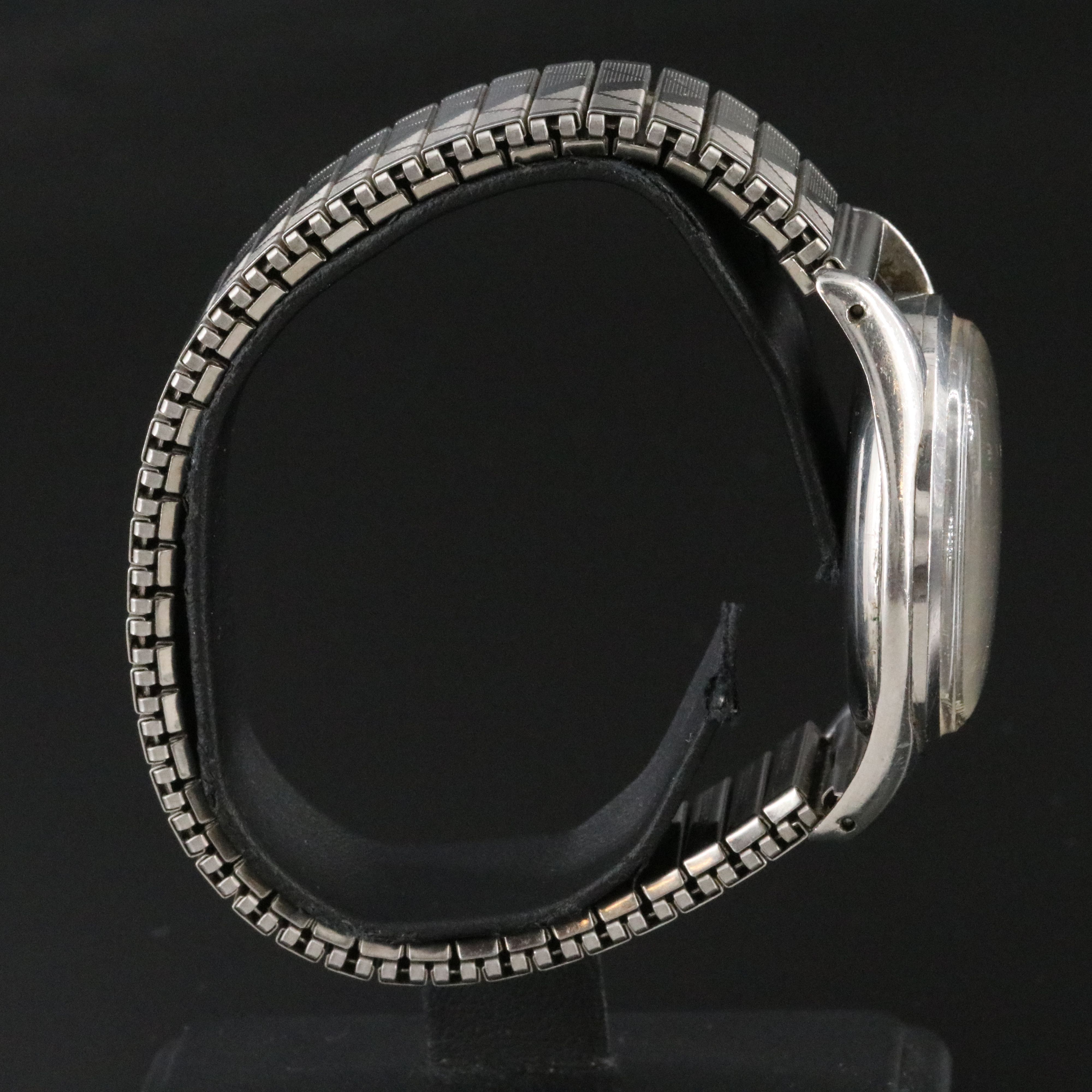 Vintage Omega St. Steel Stem Wind Watch