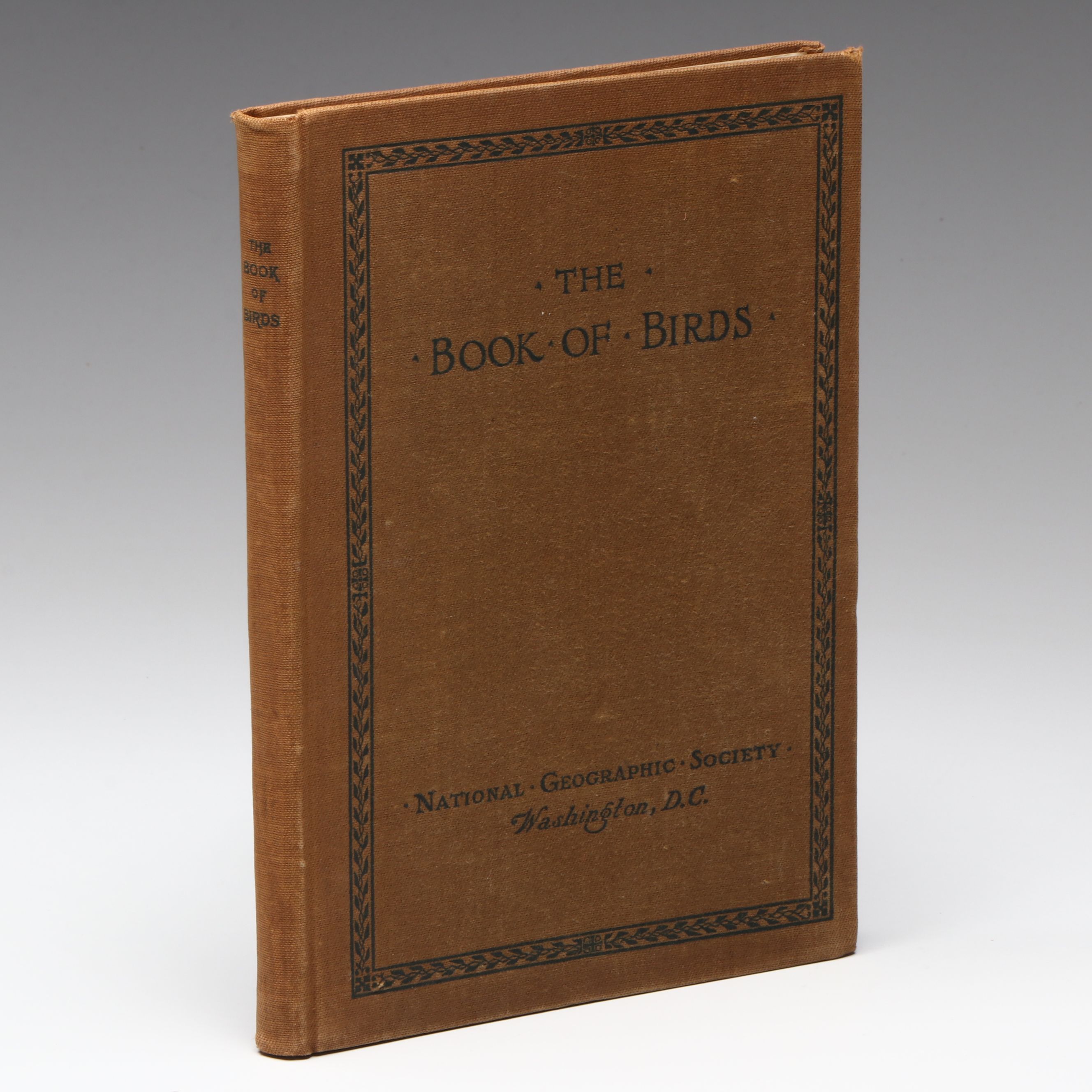 Louis Agassiz Fuertes Illustrated "The Book of Birds" by Henry W. Henshaw, 1918