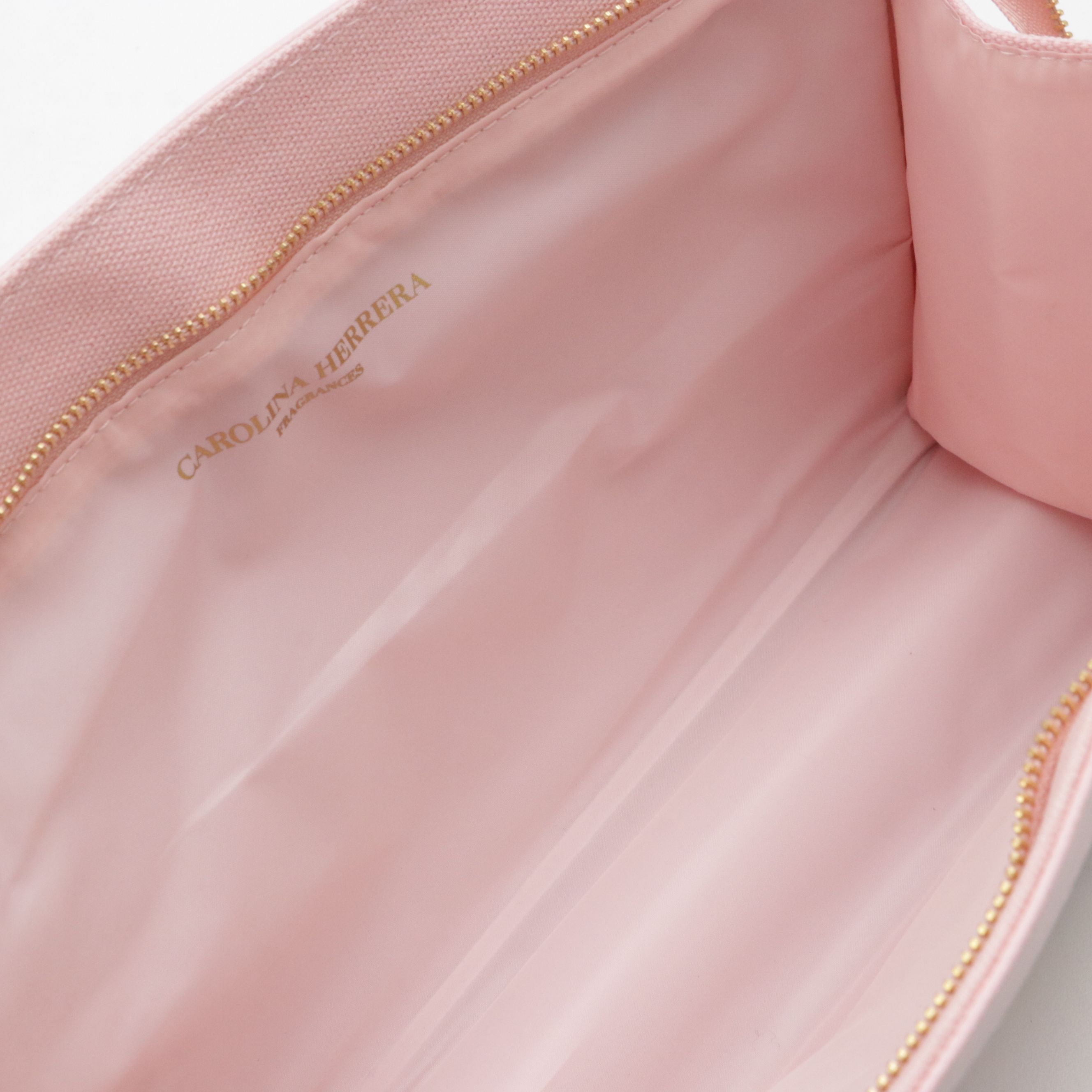 Kate Spade Patrice Zip Tote and Carolina Herrera Fragrances VIP Zip Case