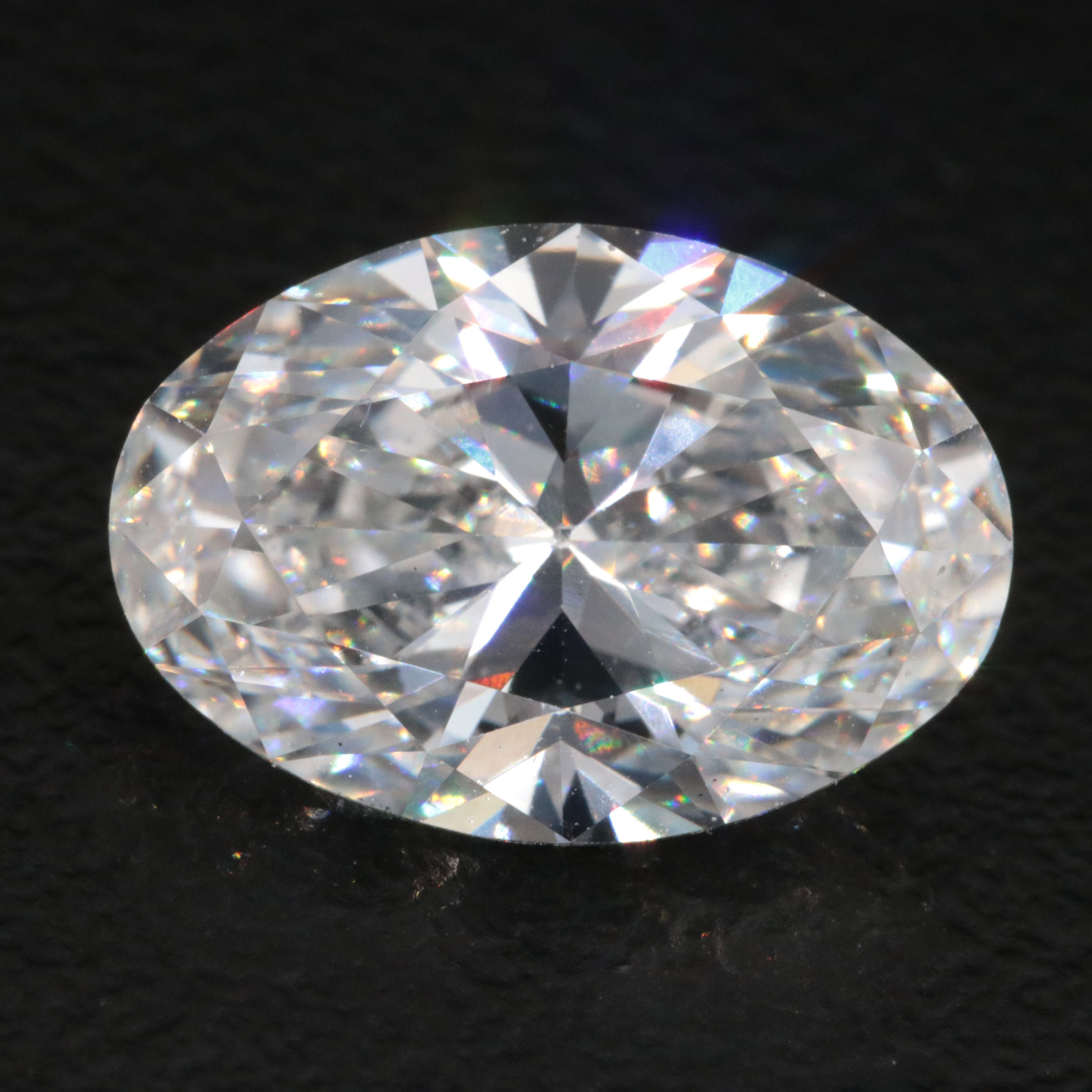 Loose 7.03 CTW Lab Grown Diamond Pair