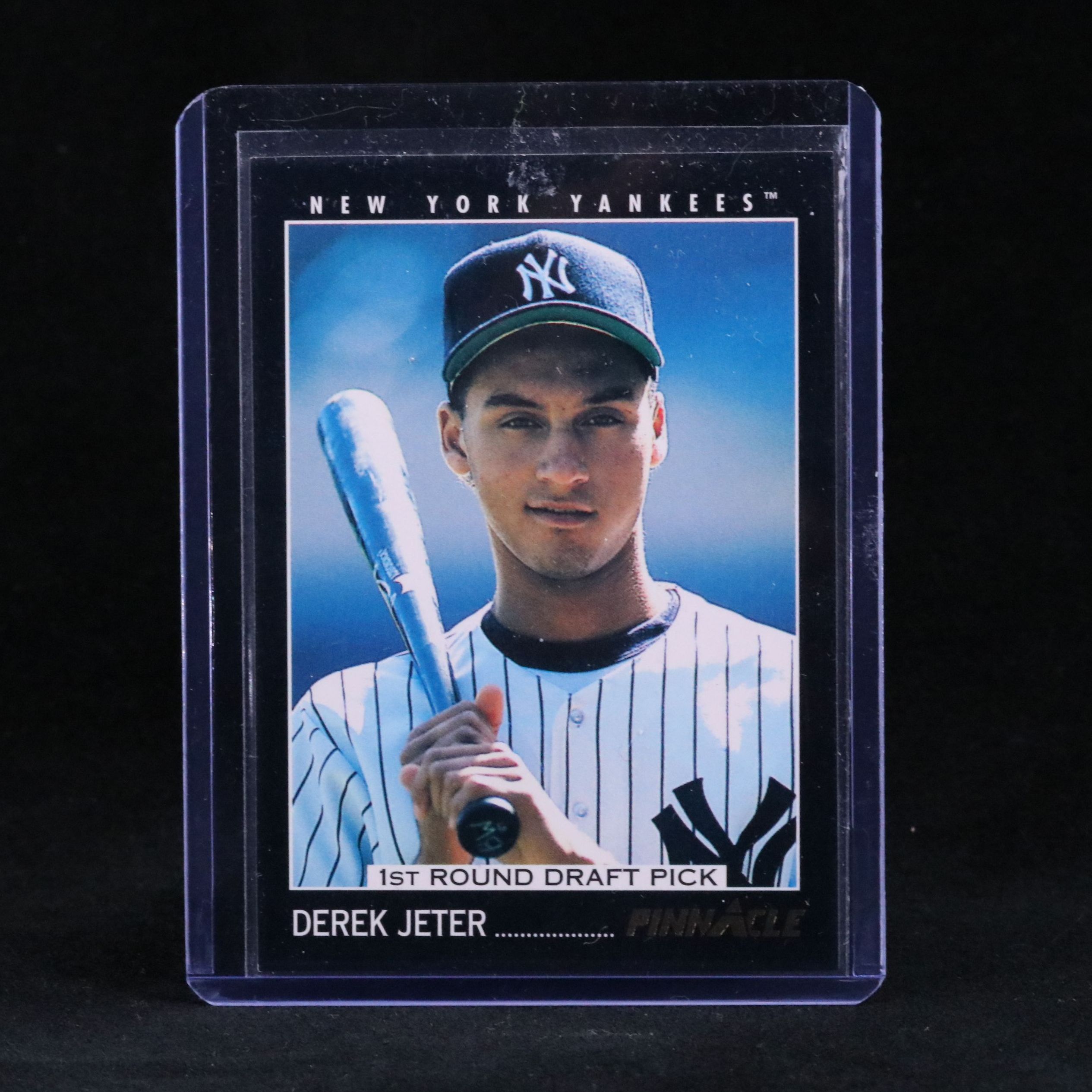 1993 Pinnacle Derek Jeter New York Yankees Rookie Baseball Card
