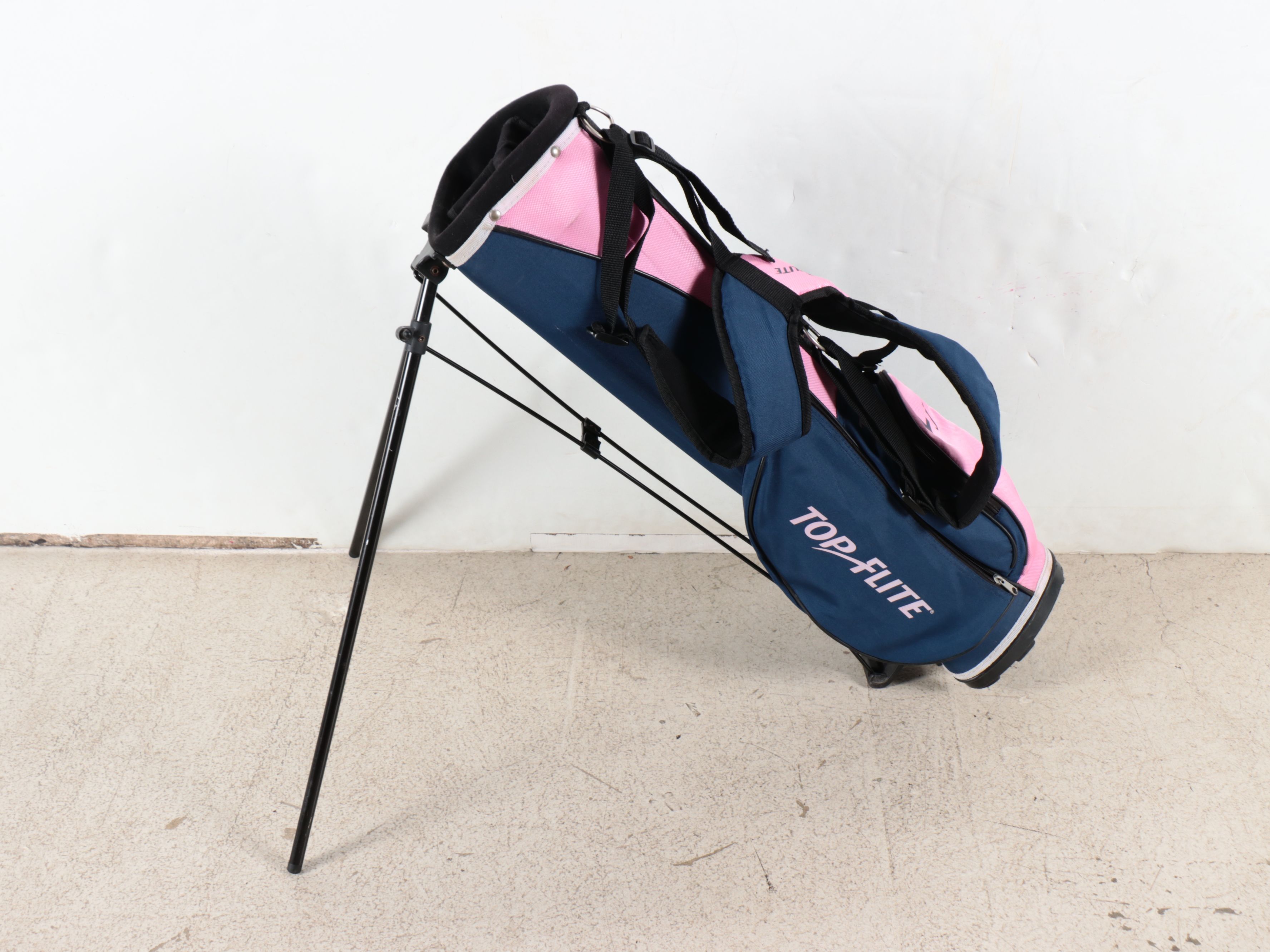 Ram "Golden Girl" with Nike and Other Women's Golf Clubs