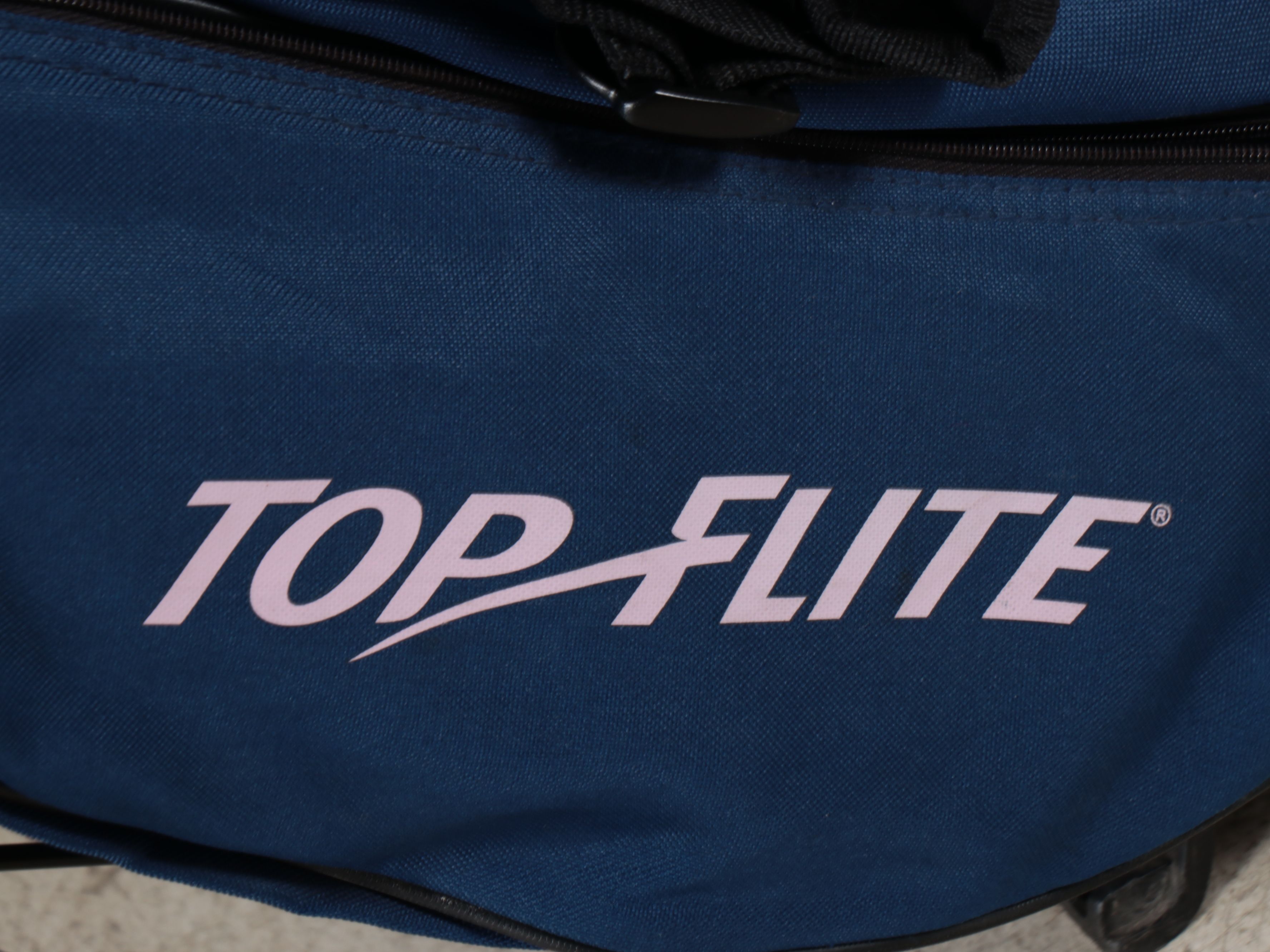 Ram "Golden Girl" with Nike and Other Women's Golf Clubs