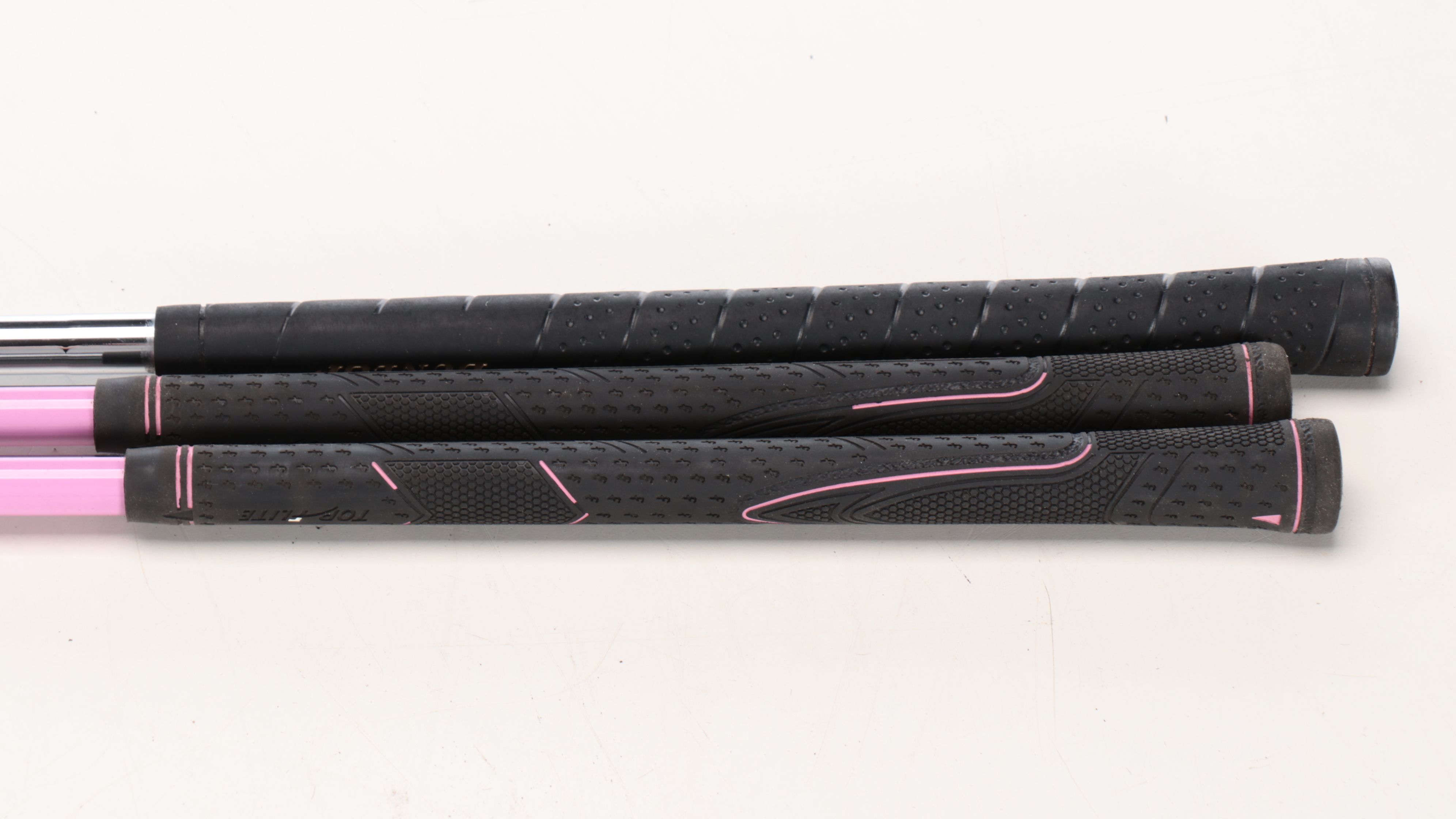 Ram "Golden Girl" with Nike and Other Women's Golf Clubs