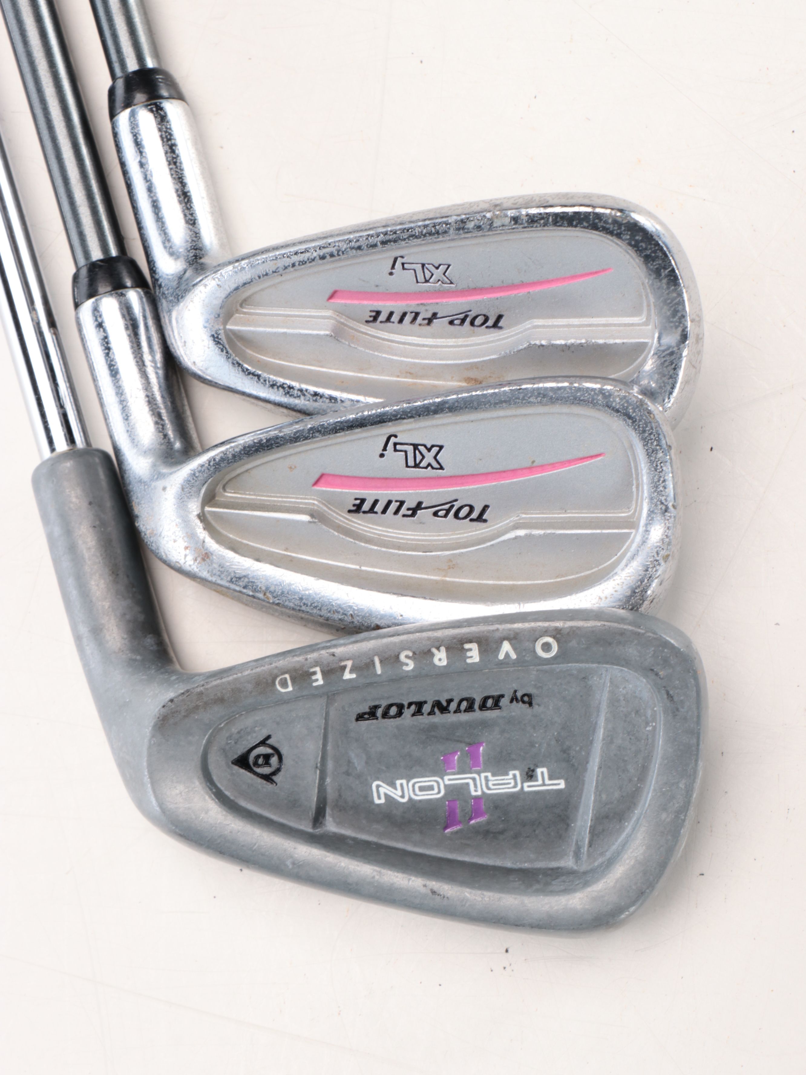 Ram "Golden Girl" with Nike and Other Women's Golf Clubs