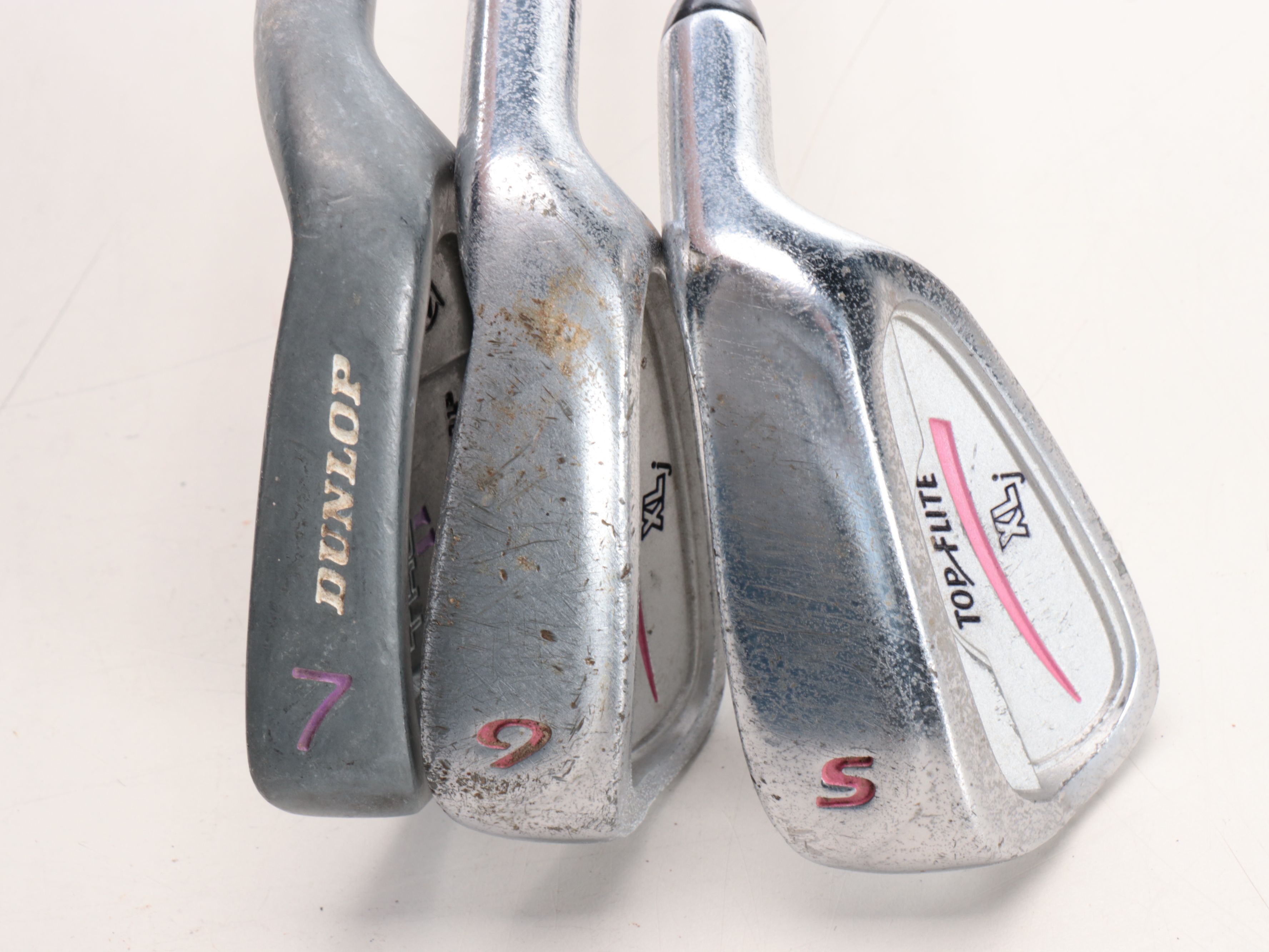 Ram "Golden Girl" with Nike and Other Women's Golf Clubs
