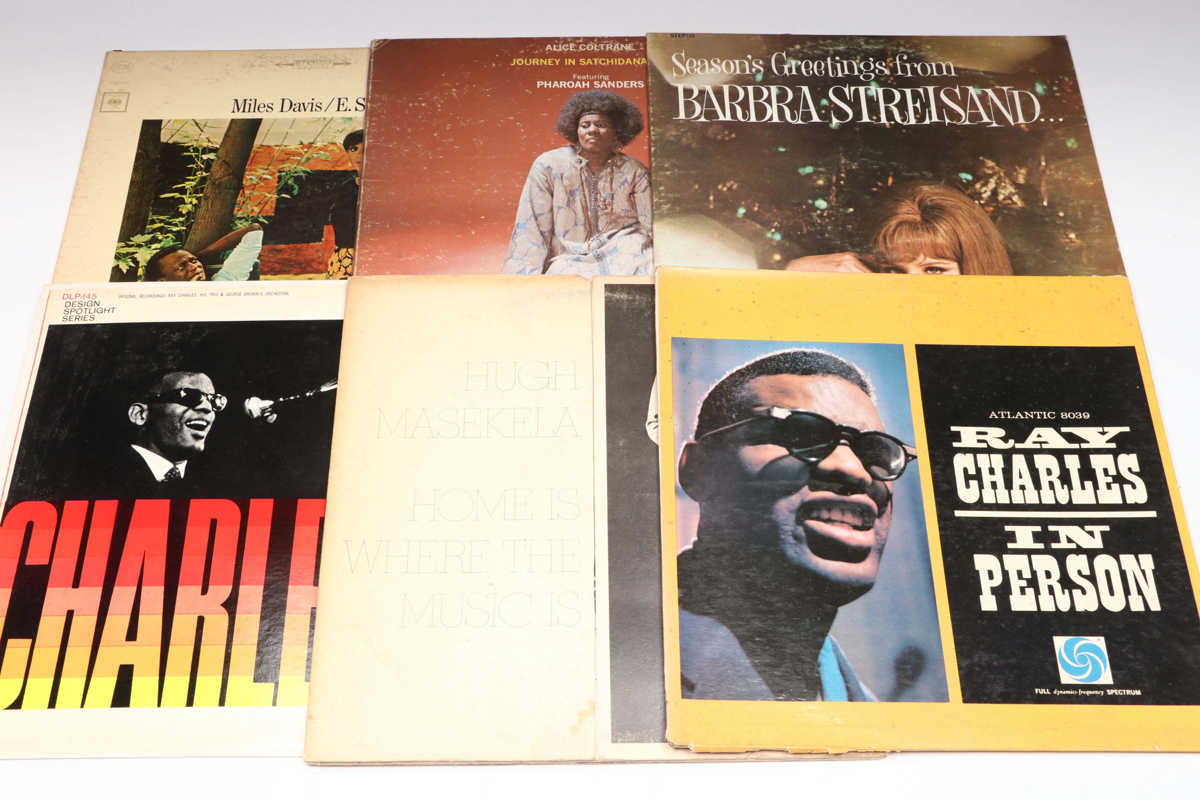 Miles Davis, Alice Coltrane, Barbra Streisand, and More Vinyl Record Albums