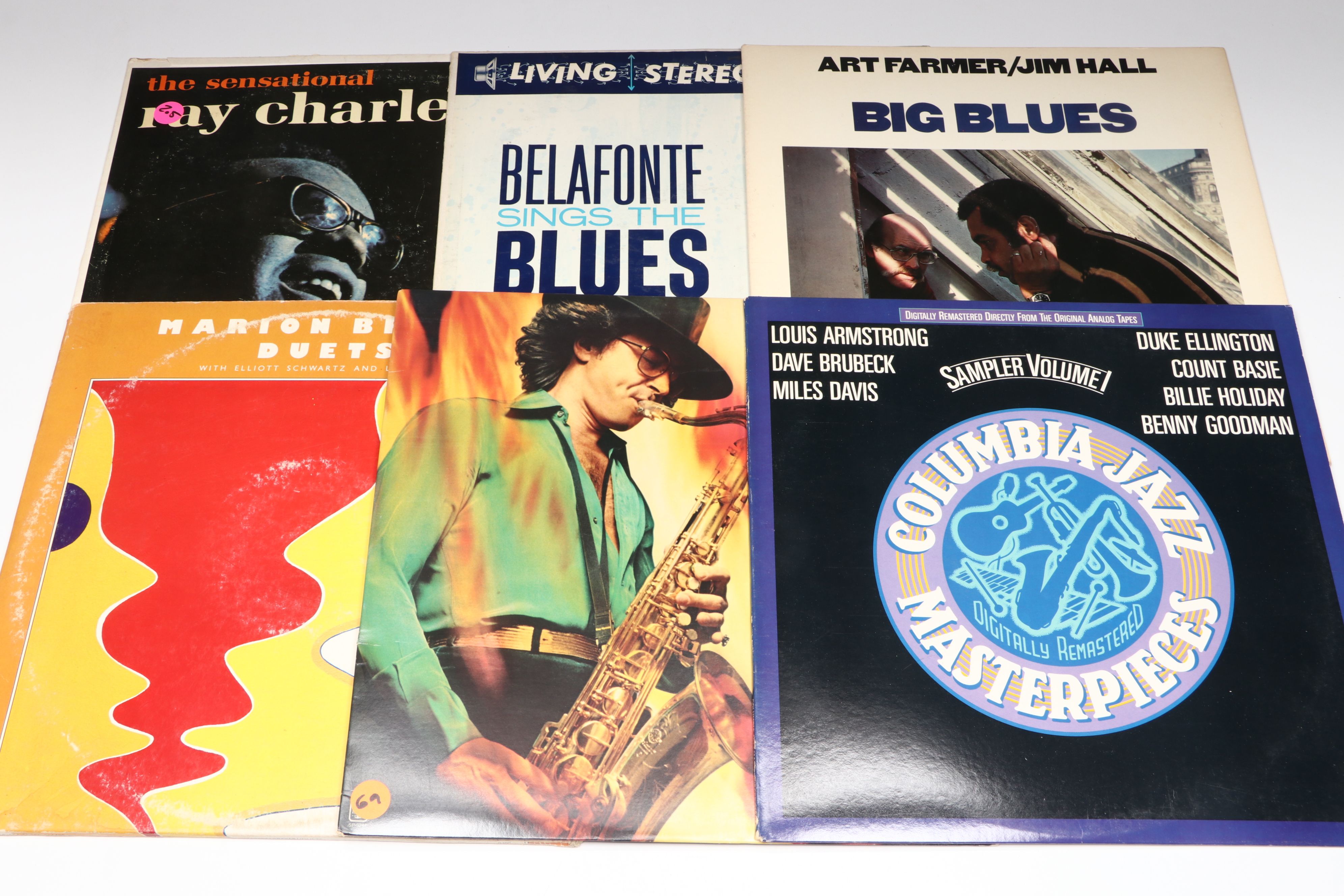 Miles Davis, Alice Coltrane, Barbra Streisand, and More Vinyl Record Albums