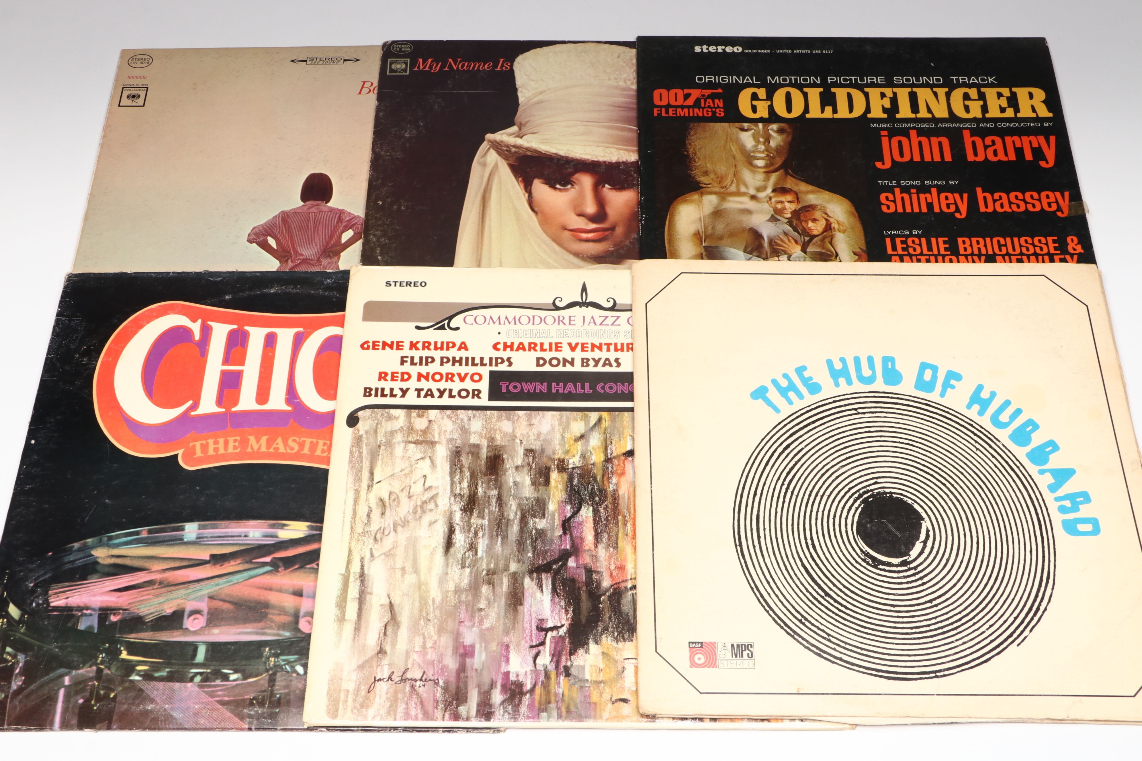 Miles Davis, Alice Coltrane, Barbra Streisand, and More Vinyl Record Albums