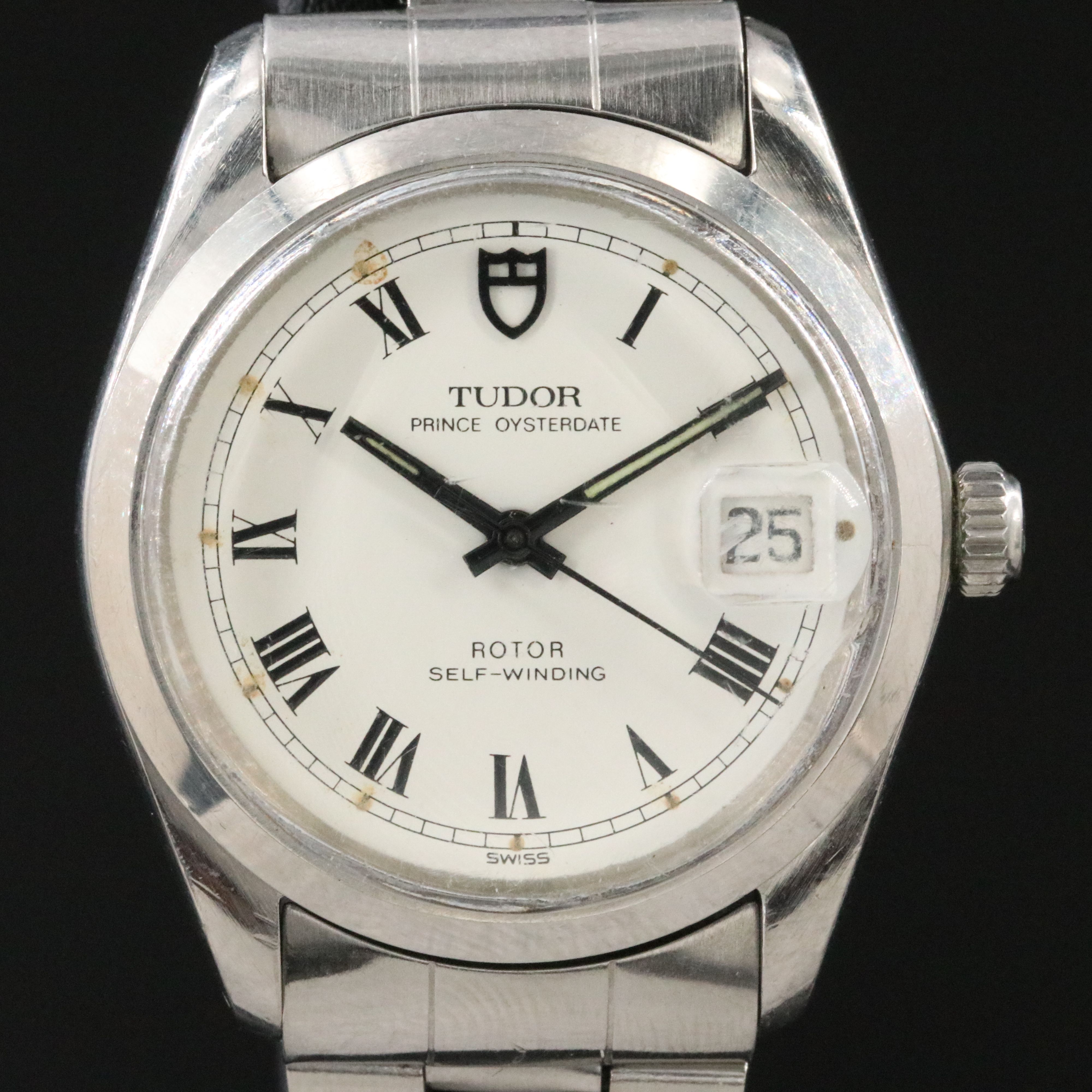 1981 Tudor Prince Oysterdate Steel Automatic Ref. 90520 Watch