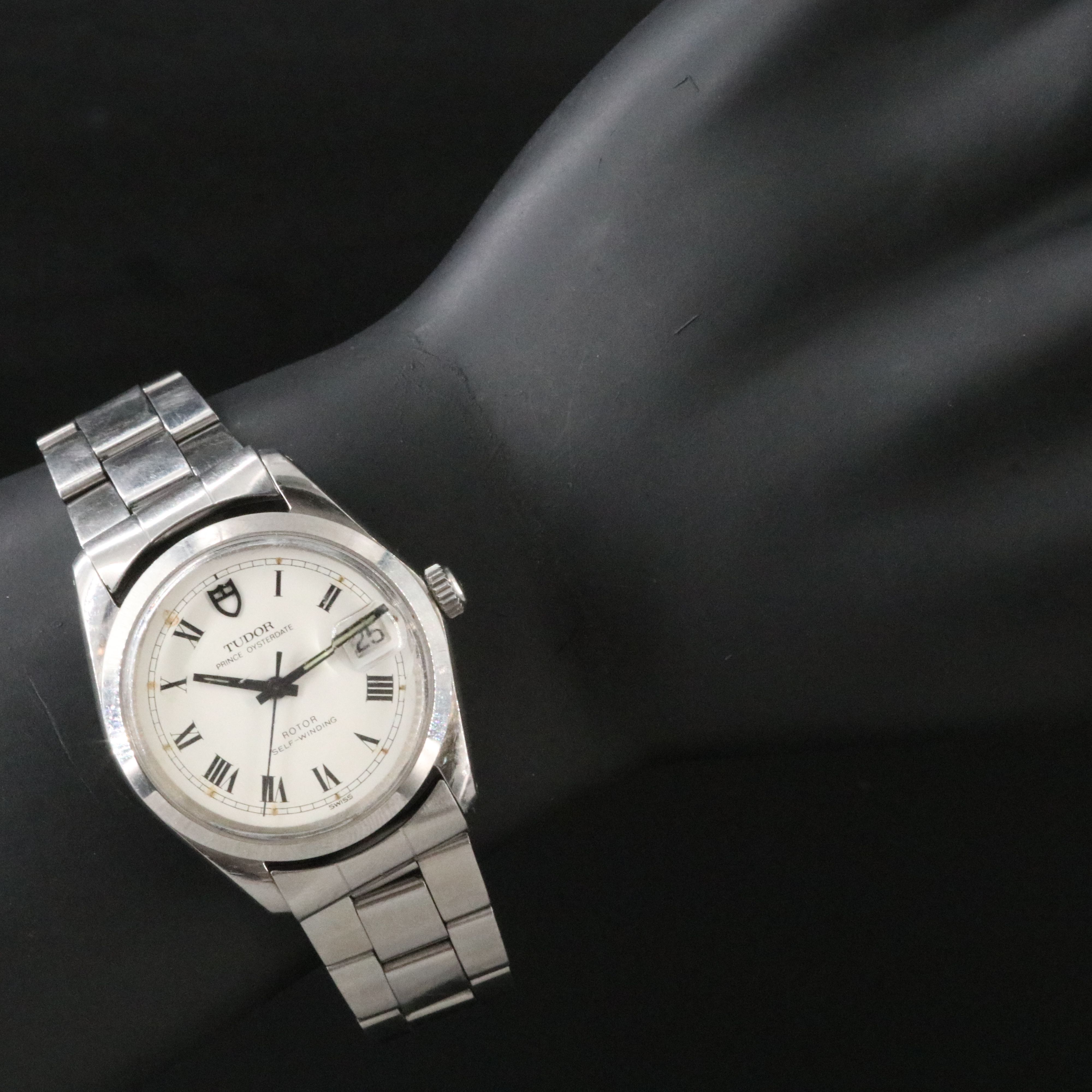 1981 Tudor Prince Oysterdate Steel Automatic Ref. 90520 Watch