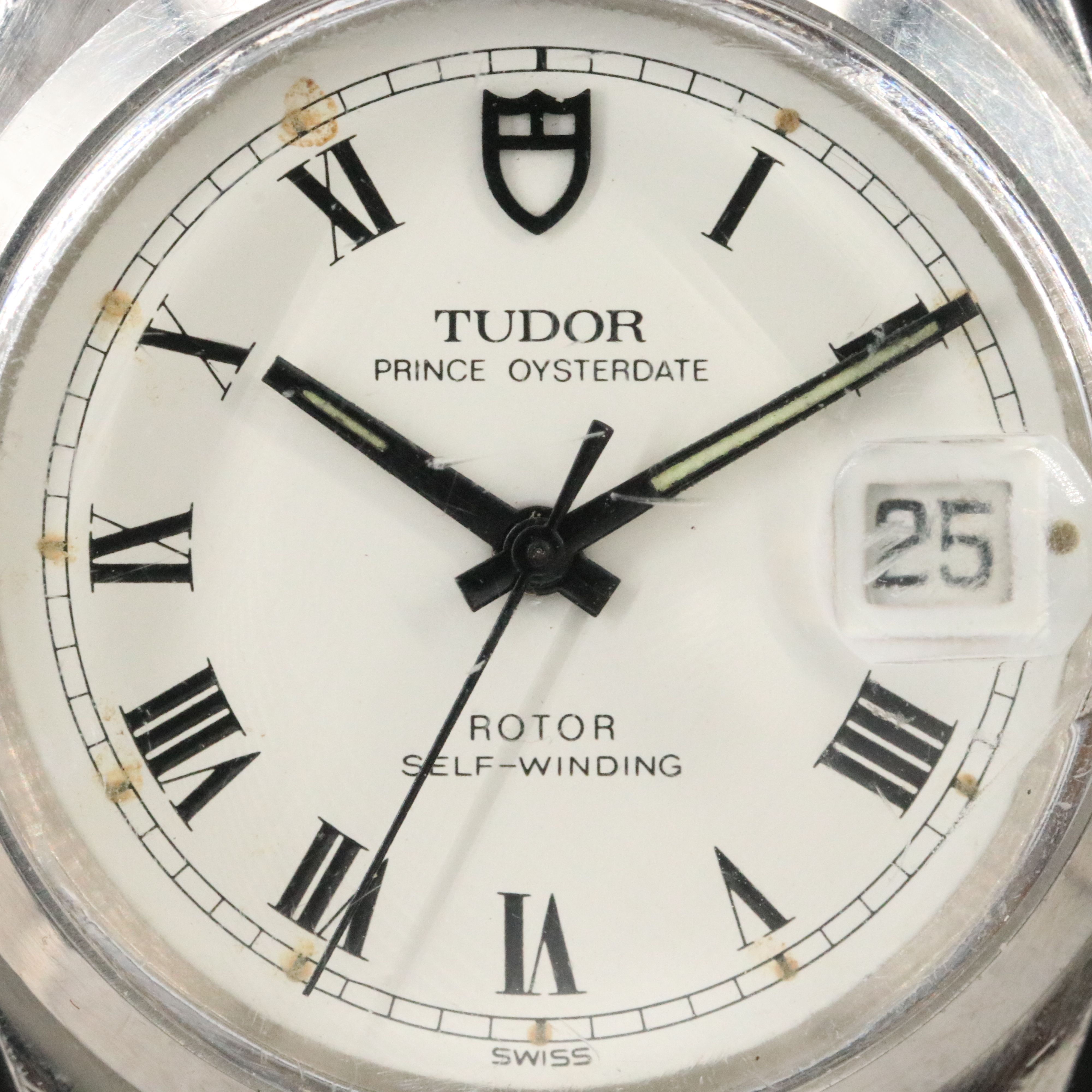 1981 Tudor Prince Oysterdate Steel Automatic Ref. 90520 Watch