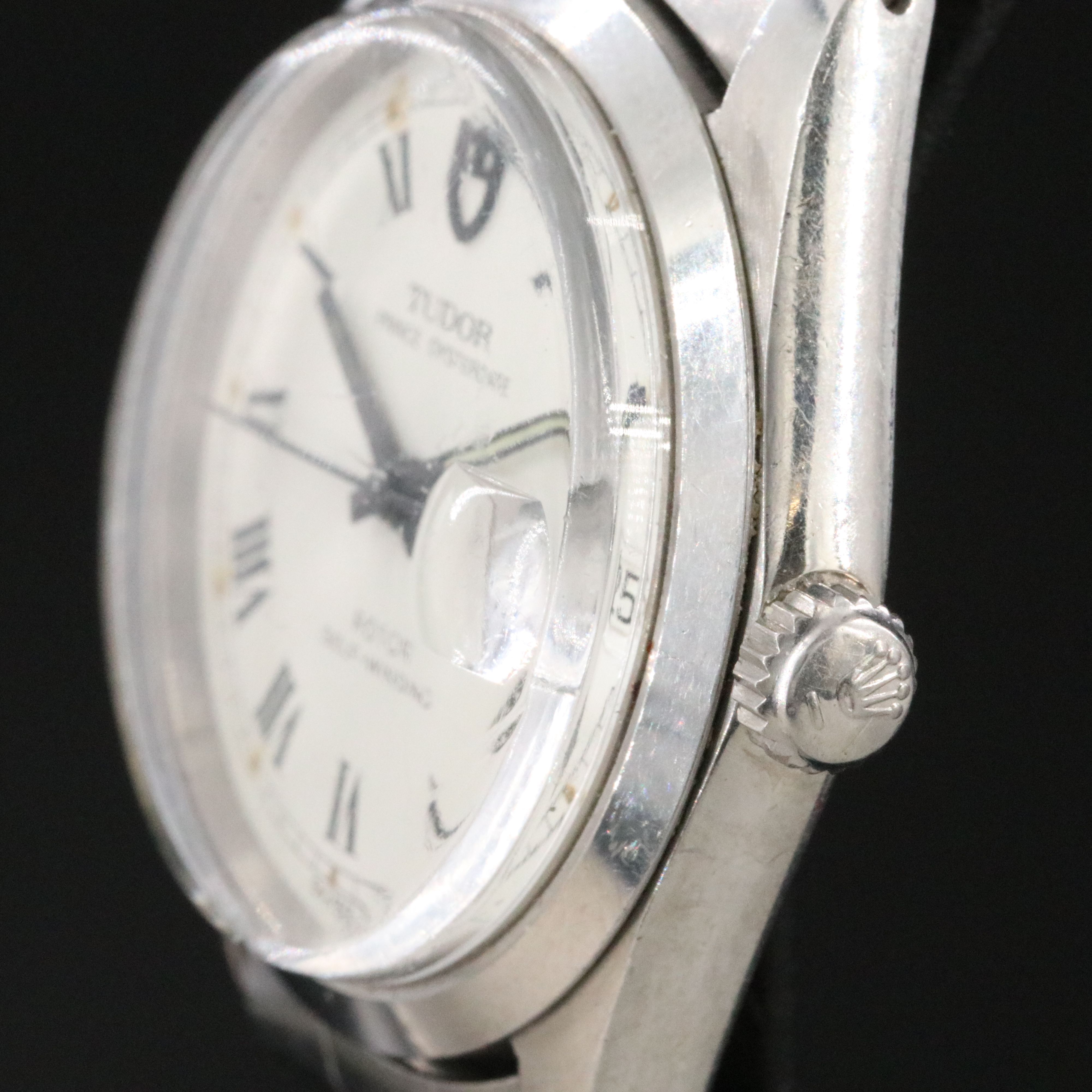 1981 Tudor Prince Oysterdate Steel Automatic Ref. 90520 Watch