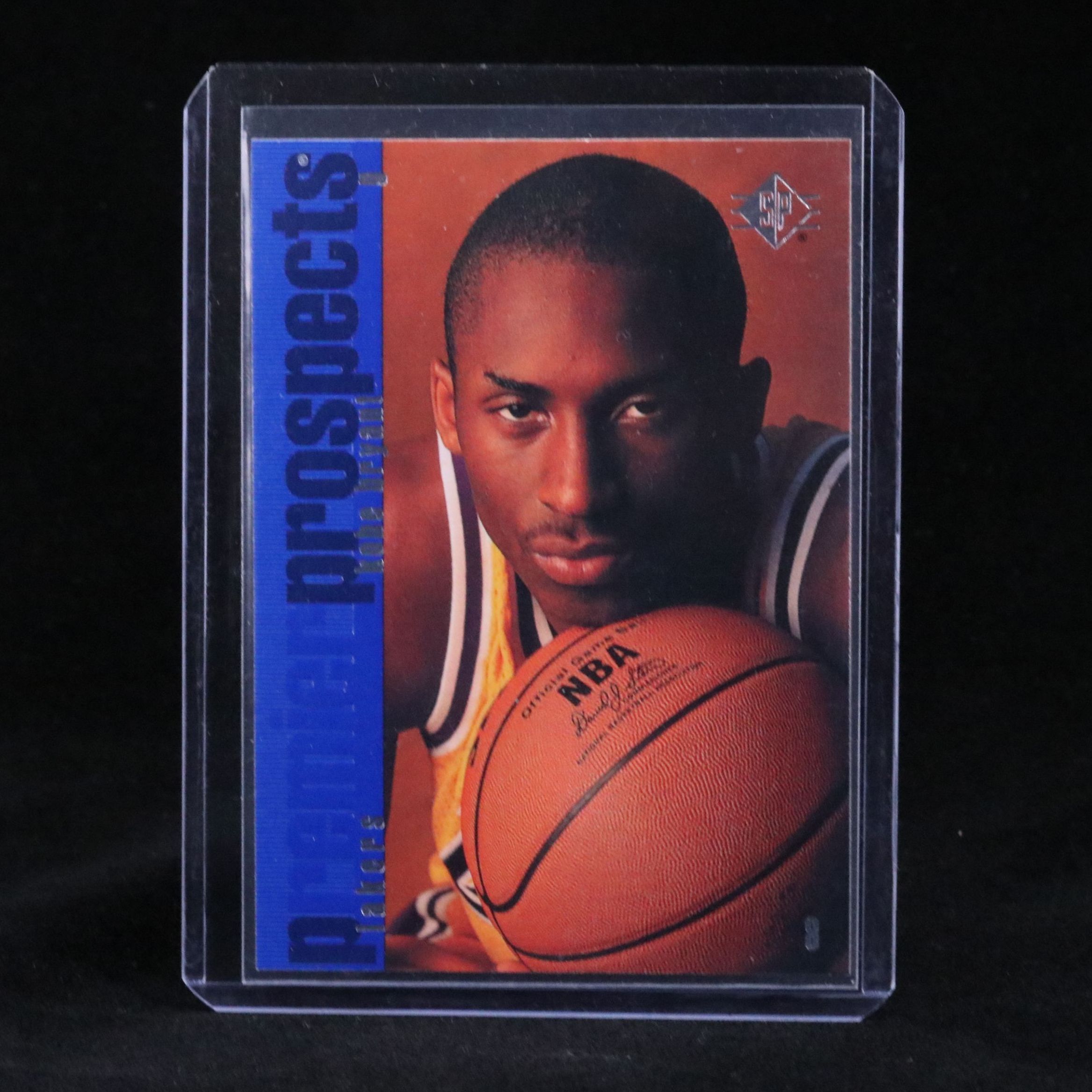 1996-97 SP Kobe Bryant Los Angeles Lakers Rookie Card